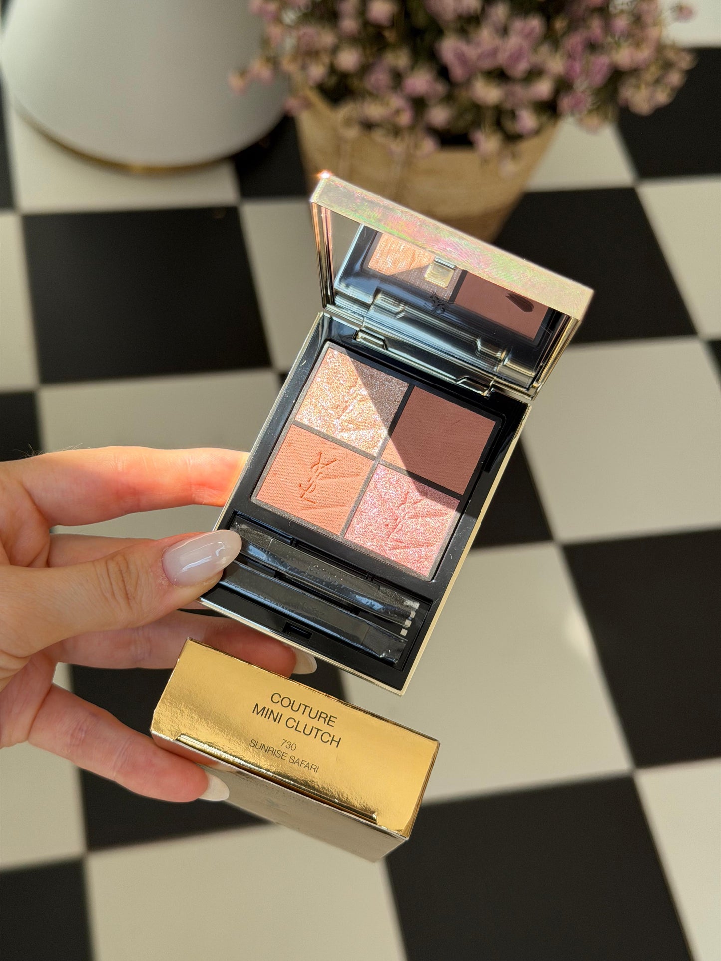 YSL Couture Mini Clutch Luxury Eyeshadow Palette (730)