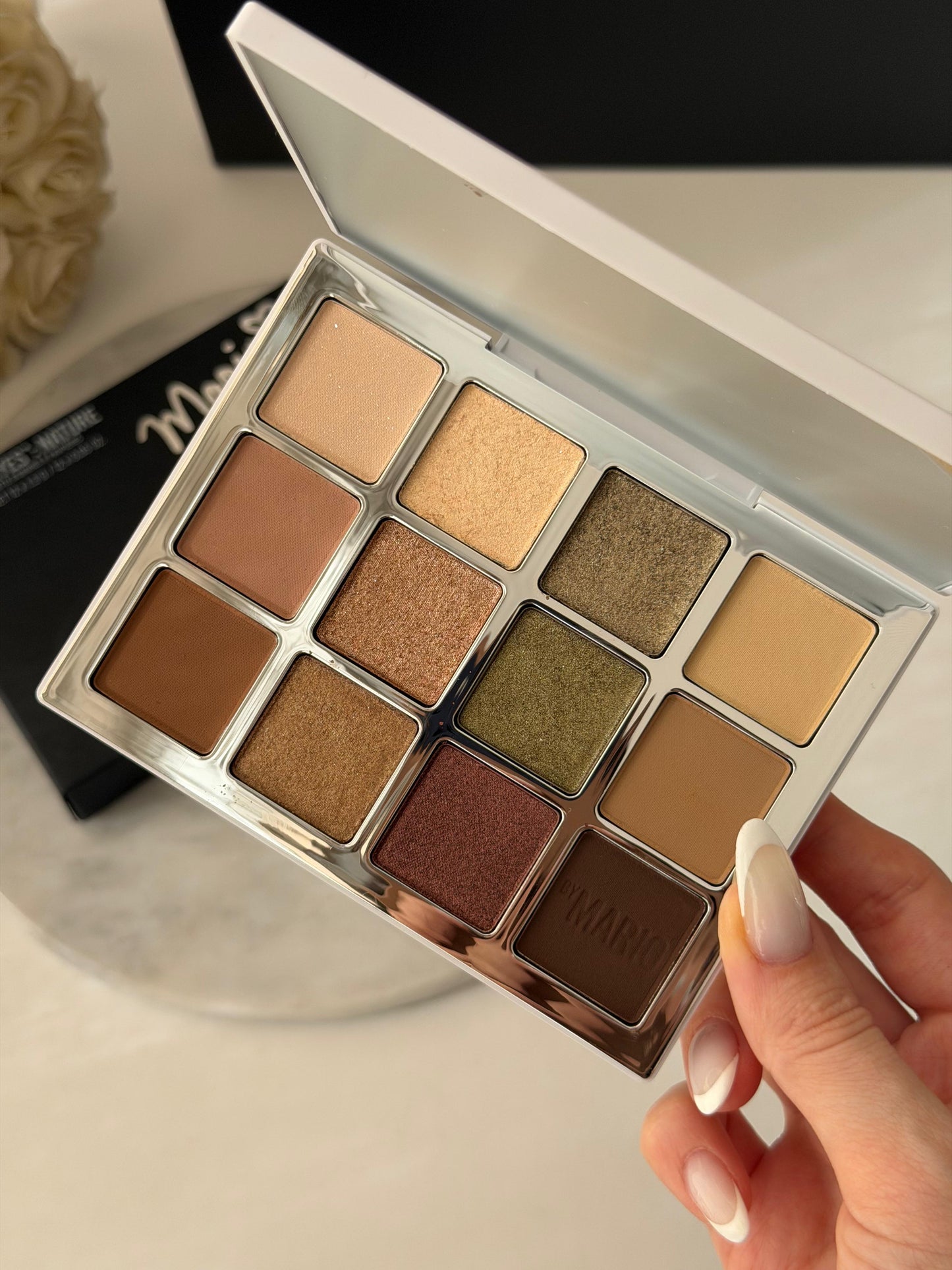 MAKEUP BY MARIO Etheral Eyes Eyeshadow Palette: Nature