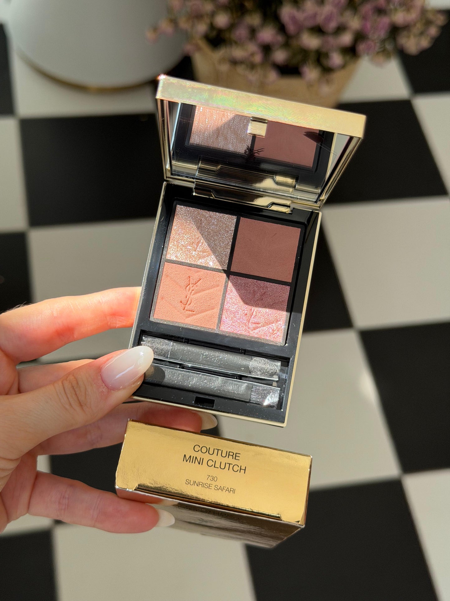 YSL Couture Mini Clutch Luxury Eyeshadow Palette (730)