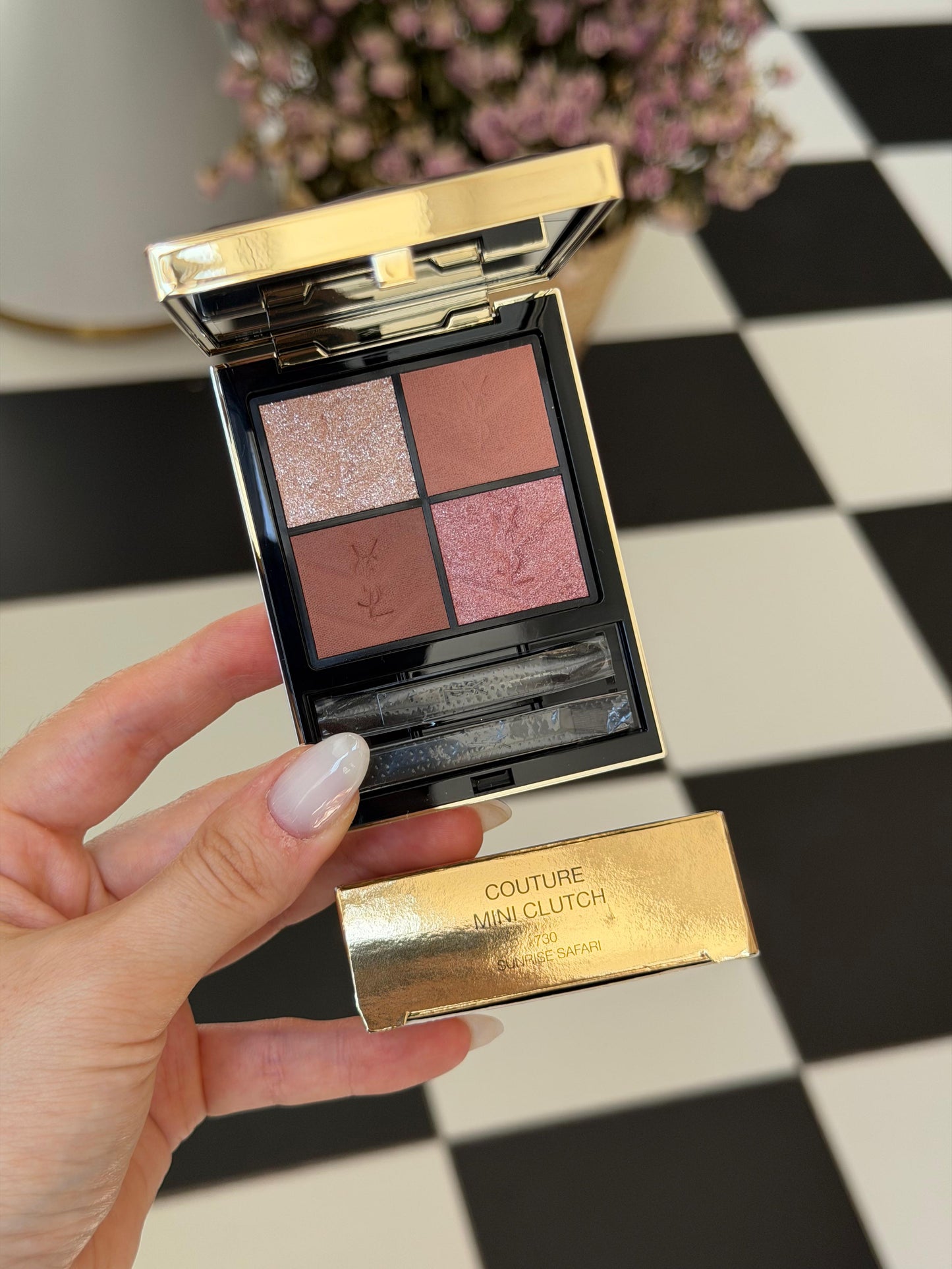 YSL Couture Mini Clutch Luxury Eyeshadow Palette (730)