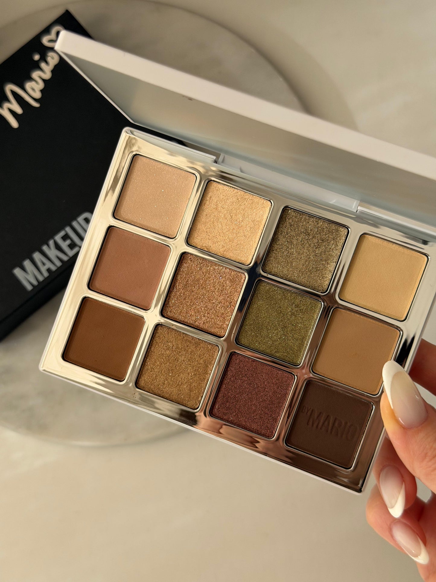 MAKEUP BY MARIO Etheral Eyes Eyeshadow Palette: Nature