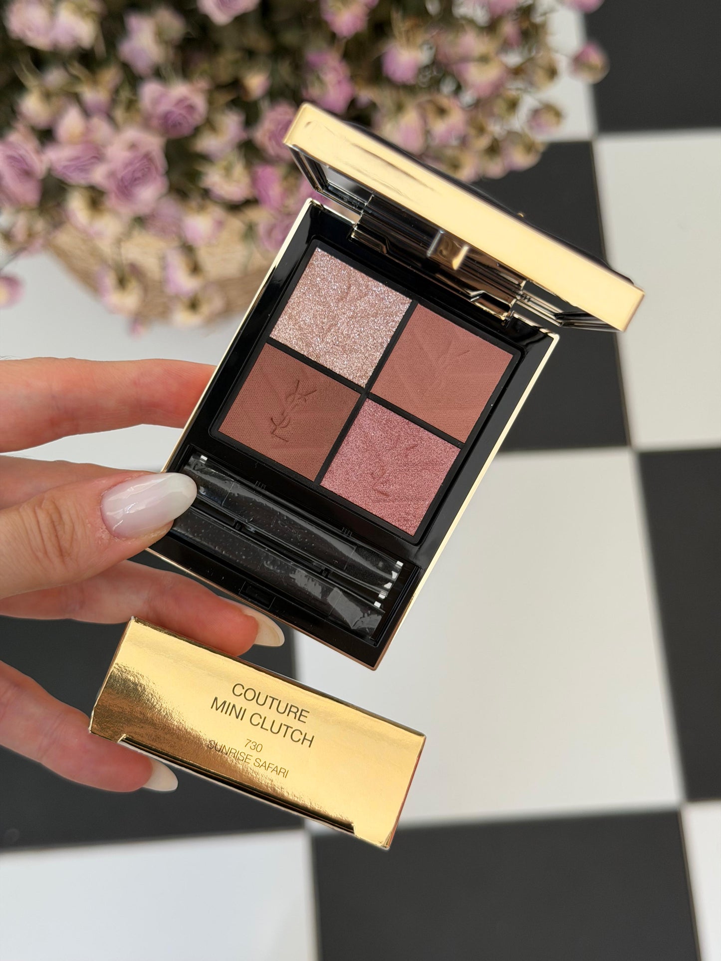 YSL Couture Mini Clutch Luxury Eyeshadow Palette (730)