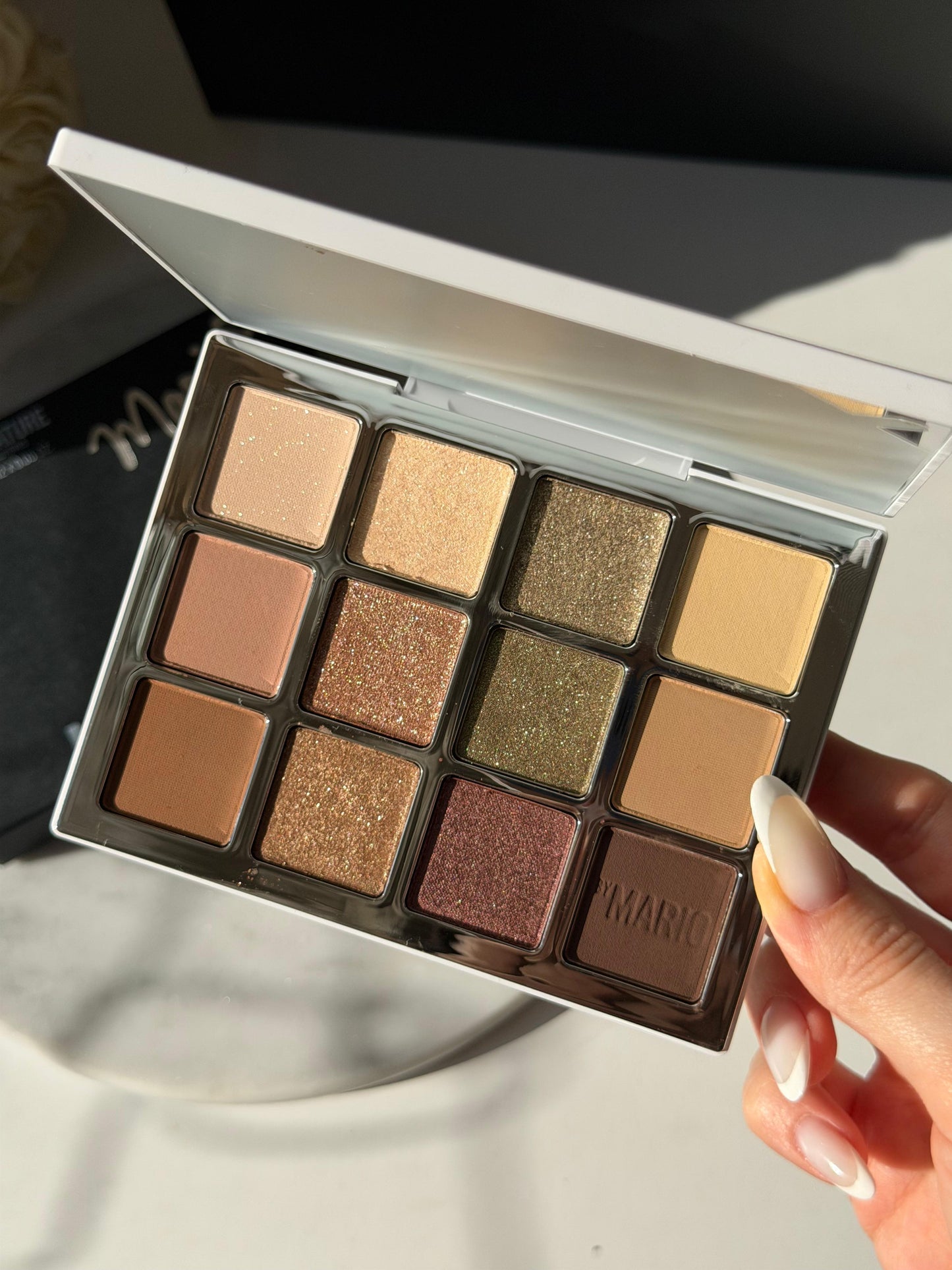 MAKEUP BY MARIO Etheral Eyes Eyeshadow Palette: Nature