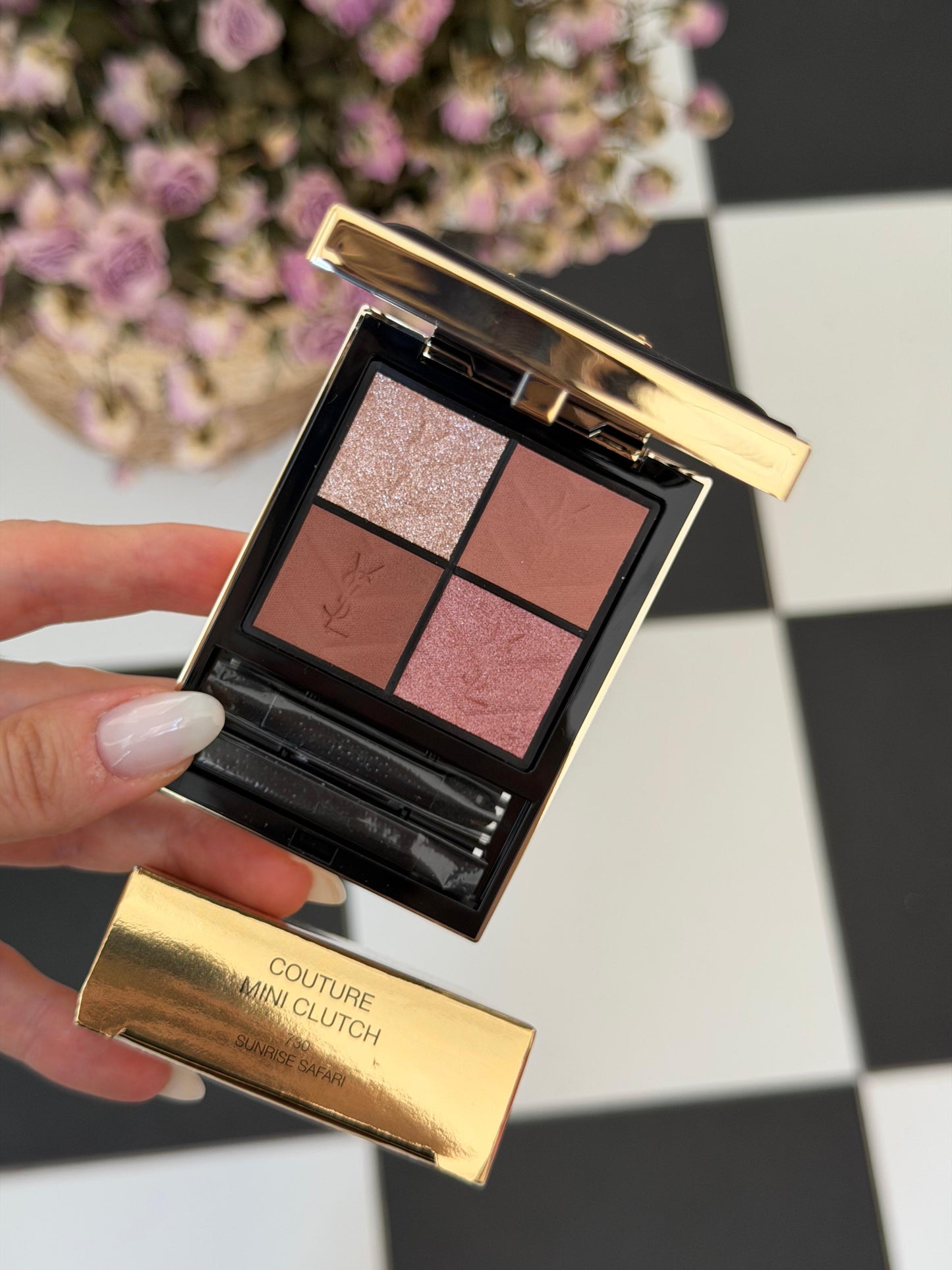 YSL Couture Mini Clutch Luxury Eyeshadow Palette (730)