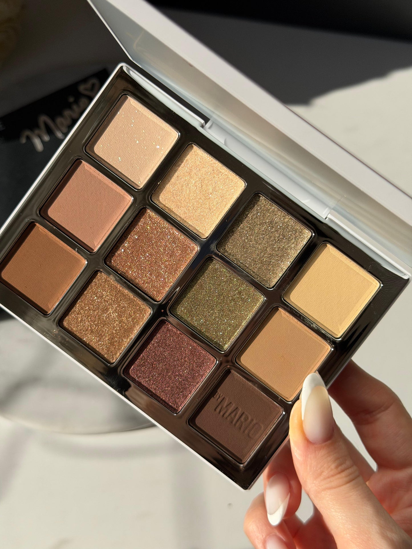 MAKEUP BY MARIO Etheral Eyes Eyeshadow Palette: Nature
