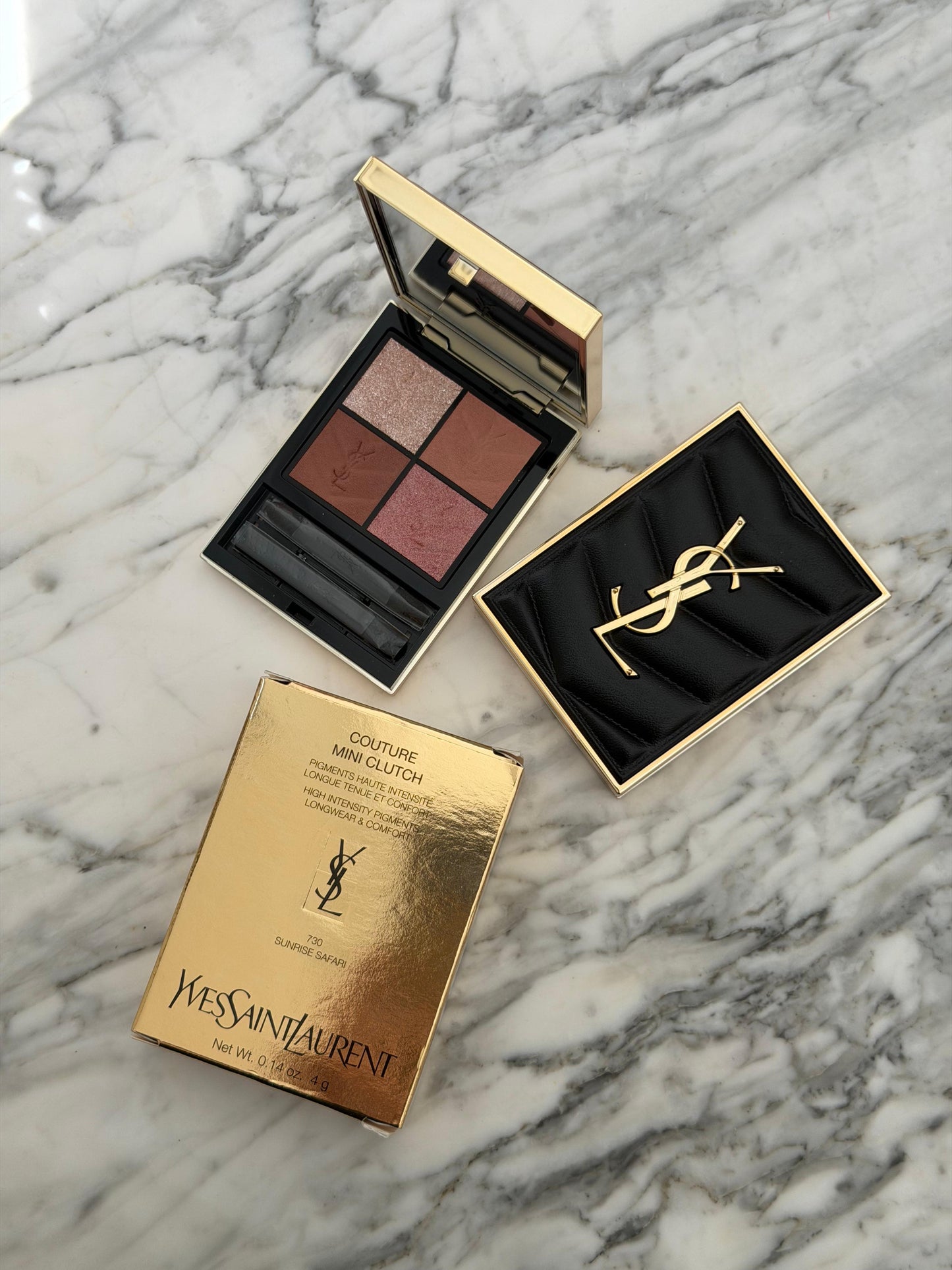YSL Couture Mini Clutch Luxury Eyeshadow Palette (730)