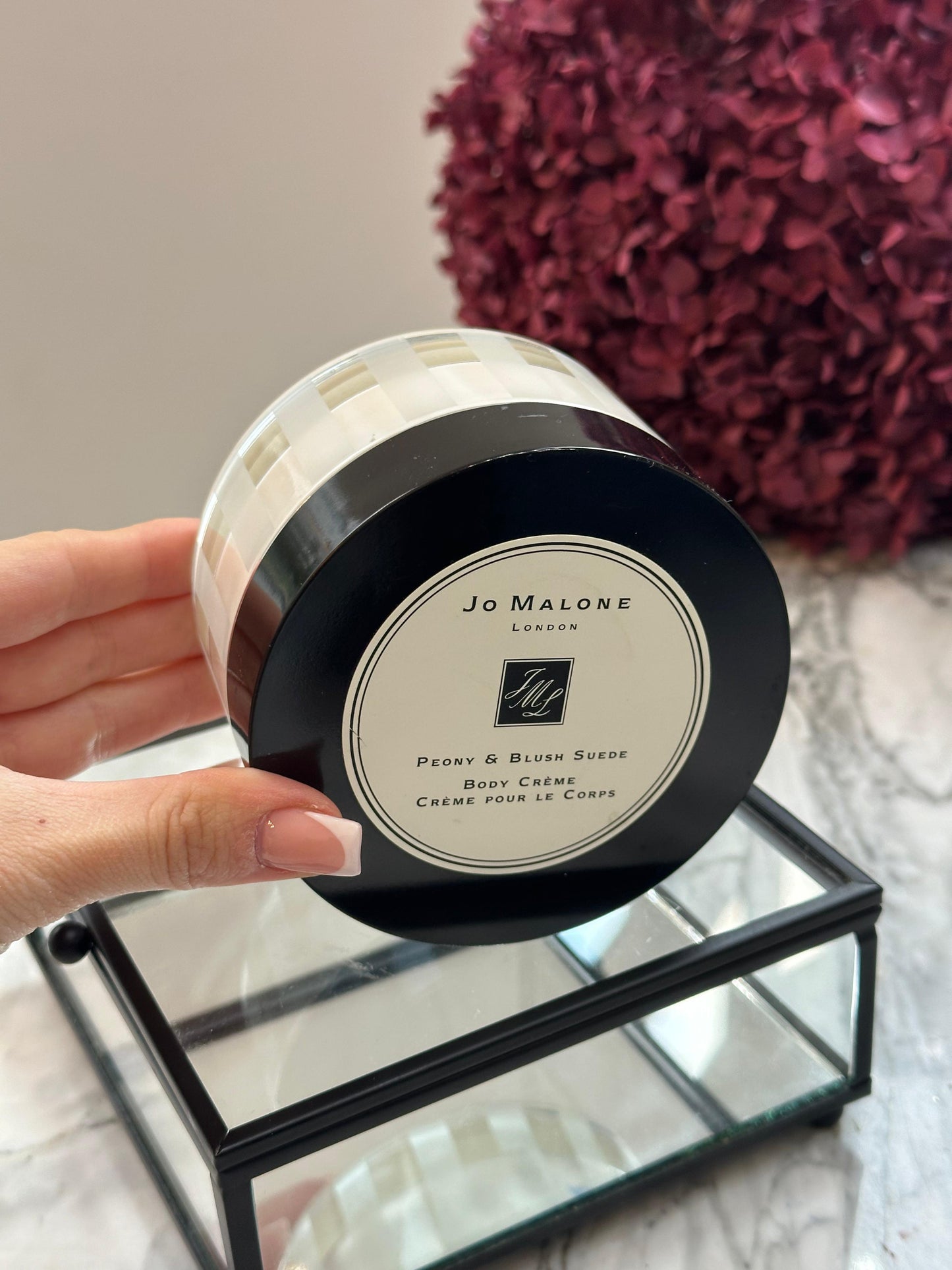 JO MALONE
Peony & Blush Suede Body Crème
