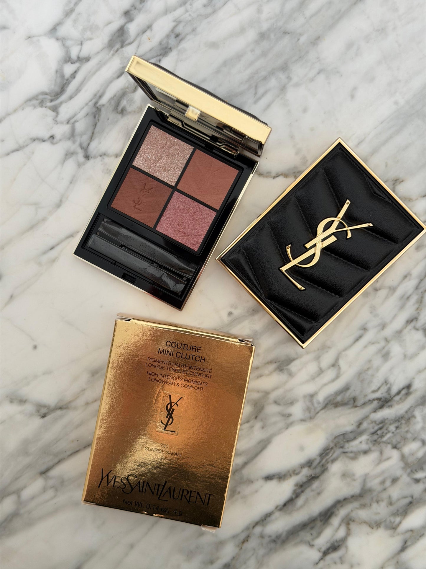 YSL Couture Mini Clutch Luxury Eyeshadow Palette (730)