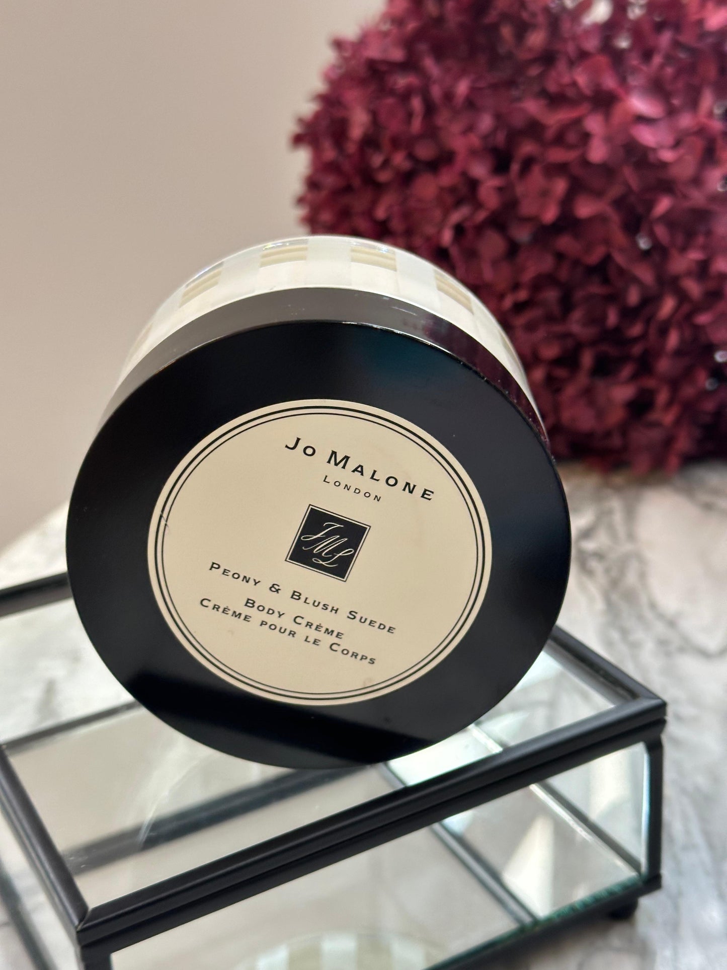 JO MALONE
Peony & Blush Suede Body Crème