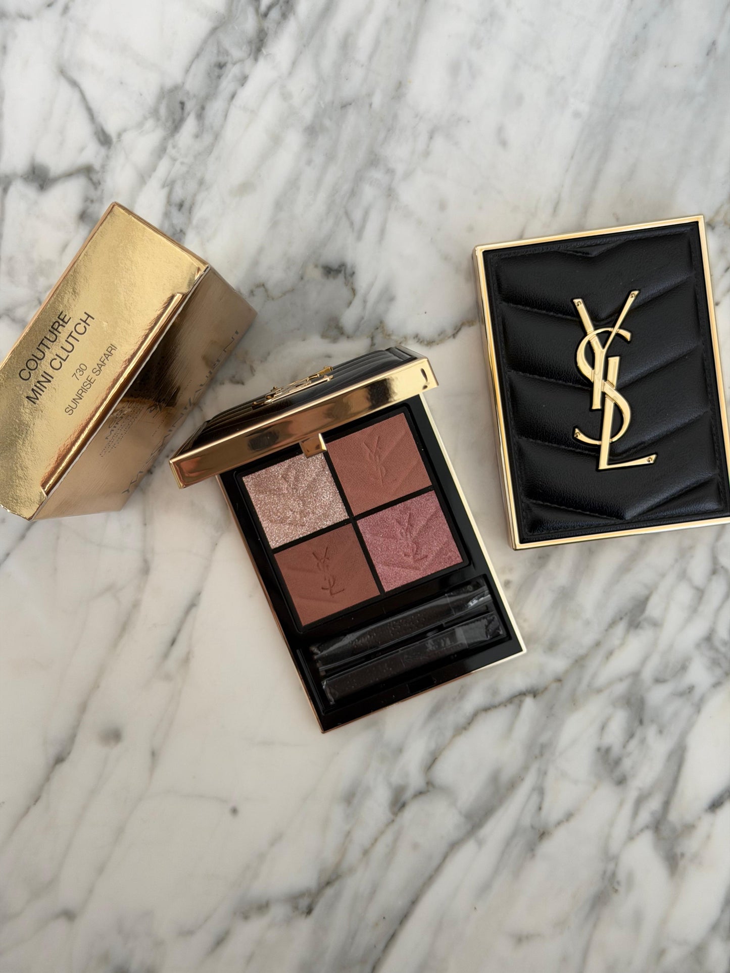 YSL Couture Mini Clutch Luxury Eyeshadow Palette (730)