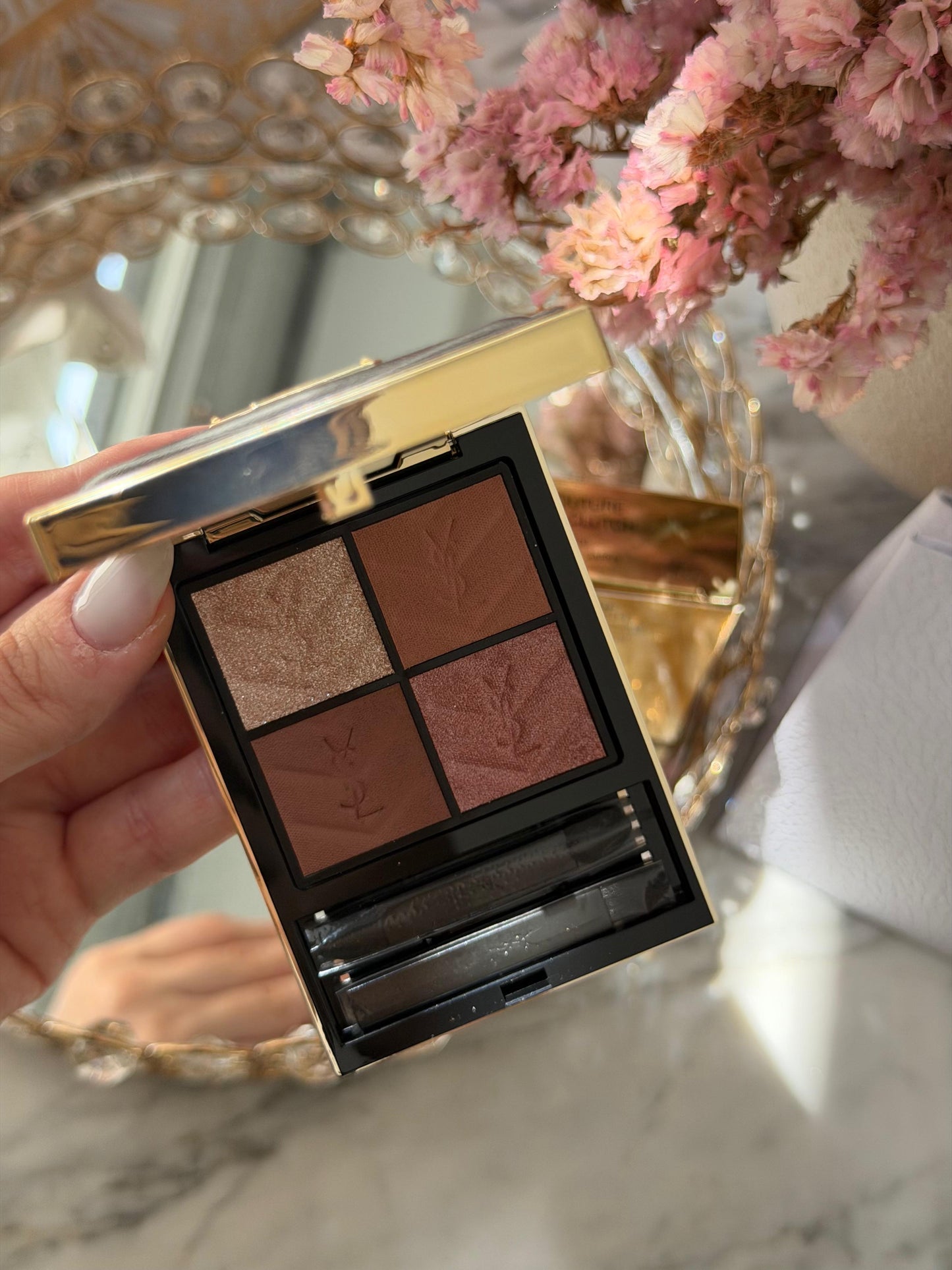 YSL Couture Mini Clutch Luxury Eyeshadow Palette (730)