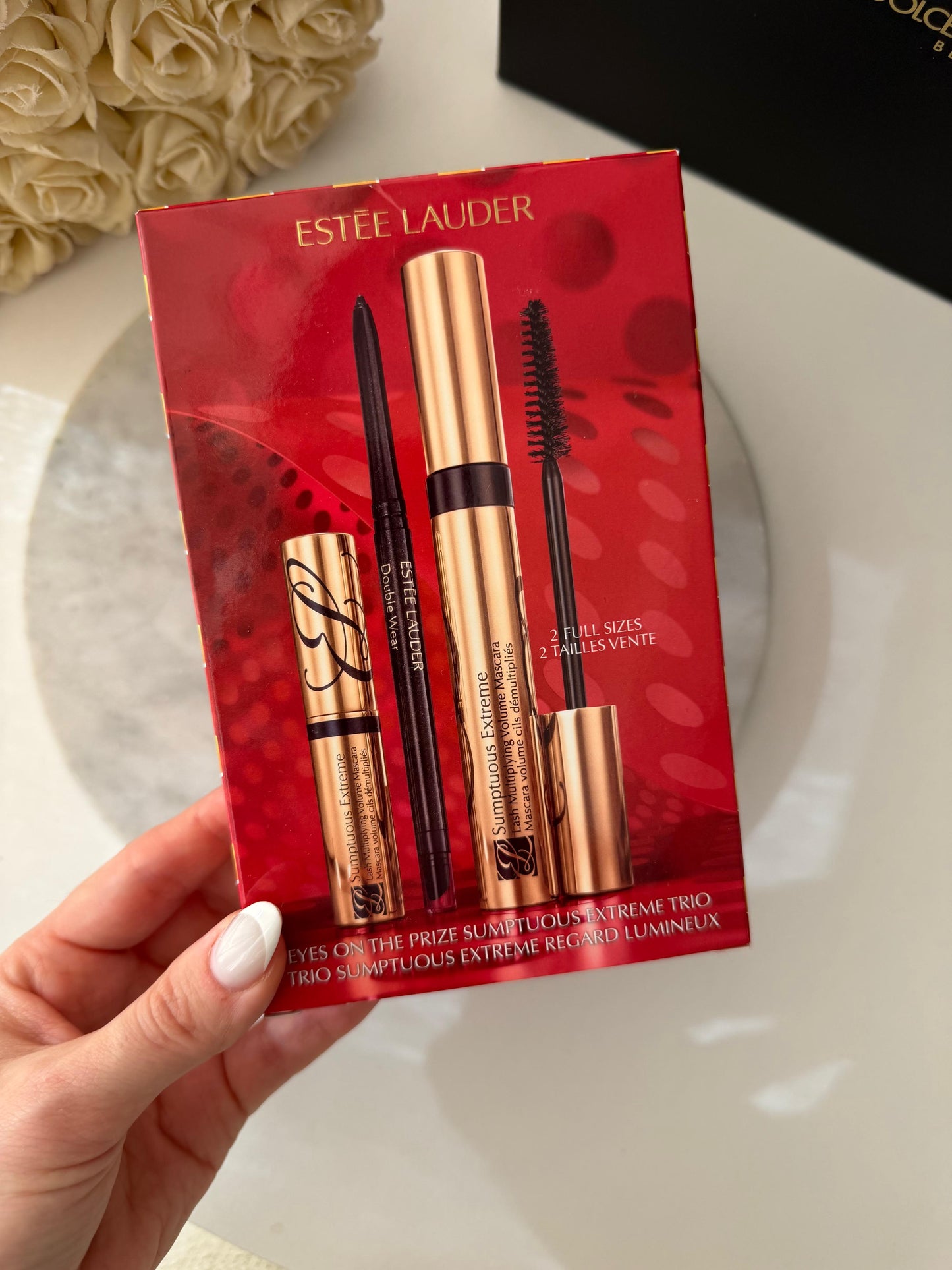 ESTEE LAUDER Eyes On The Prize Sumptuous Extreme Trio Holiday Makeup Gift Set