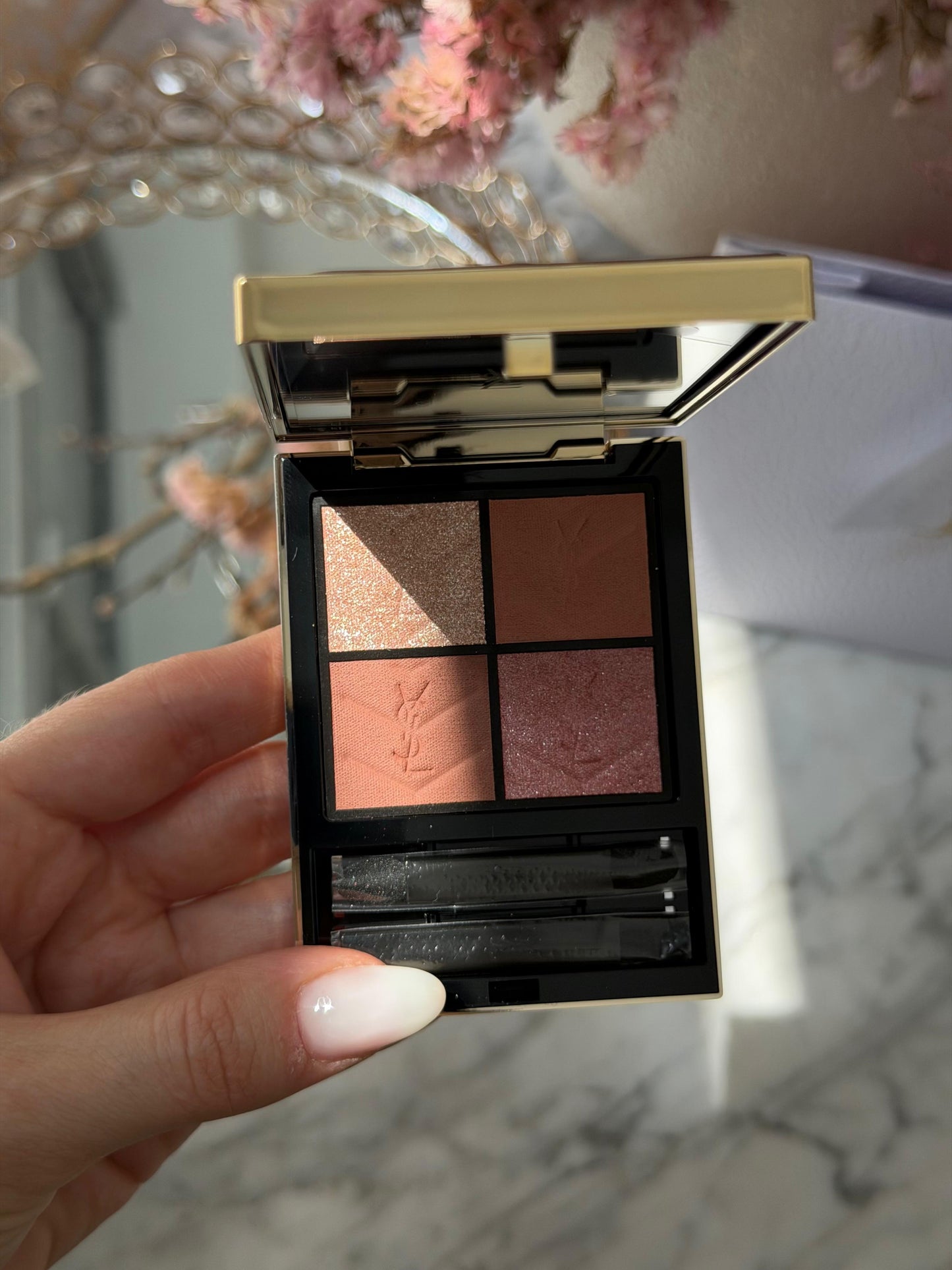 YSL Couture Mini Clutch Luxury Eyeshadow Palette (730)