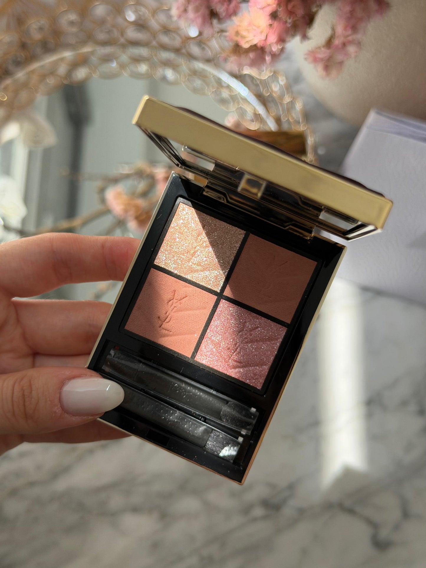 YSL Couture Mini Clutch Luxury Eyeshadow Palette (730)