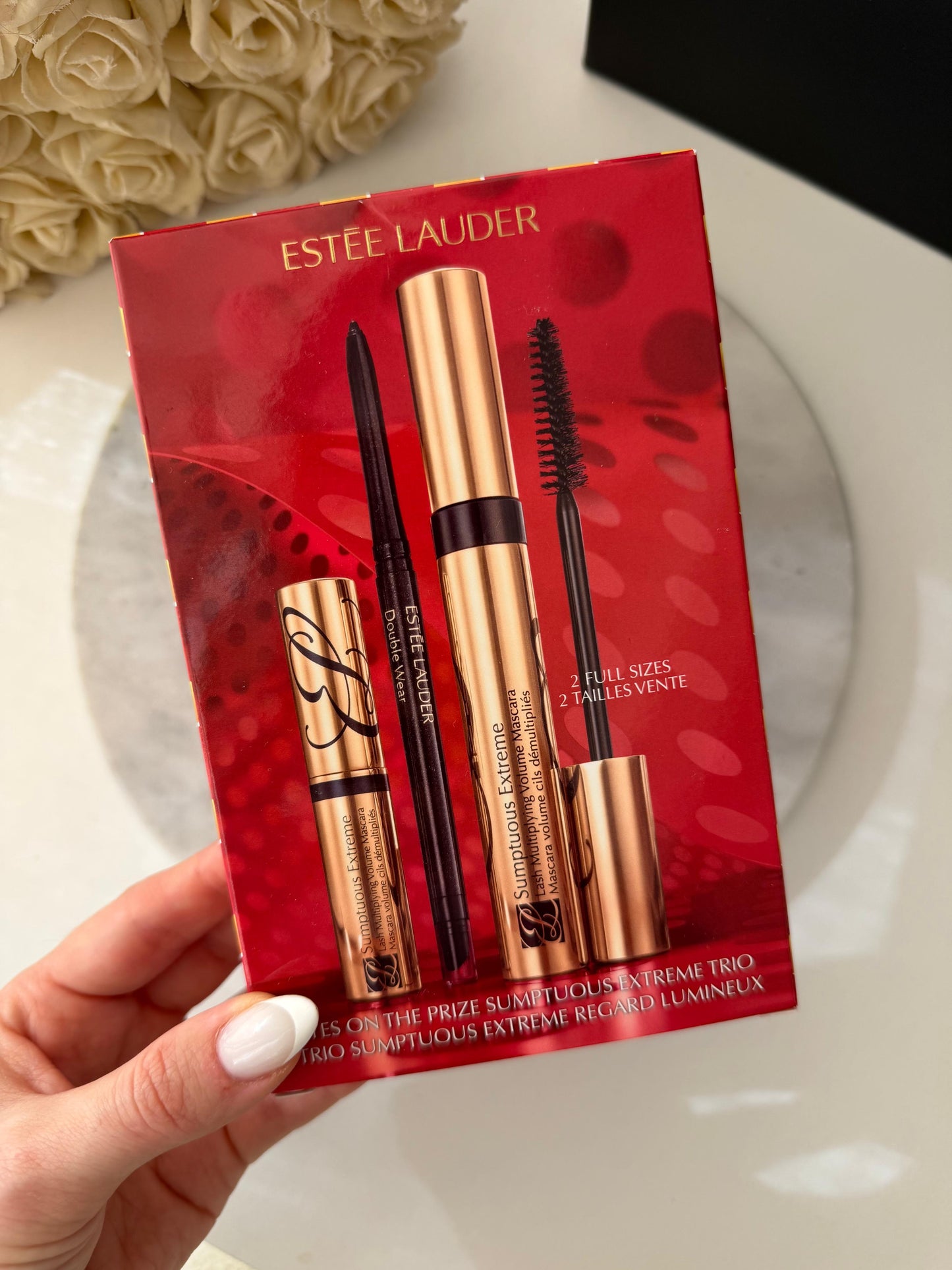 ESTEE LAUDER Eyes On The Prize Sumptuous Extreme Trio Holiday Makeup Gift Set
