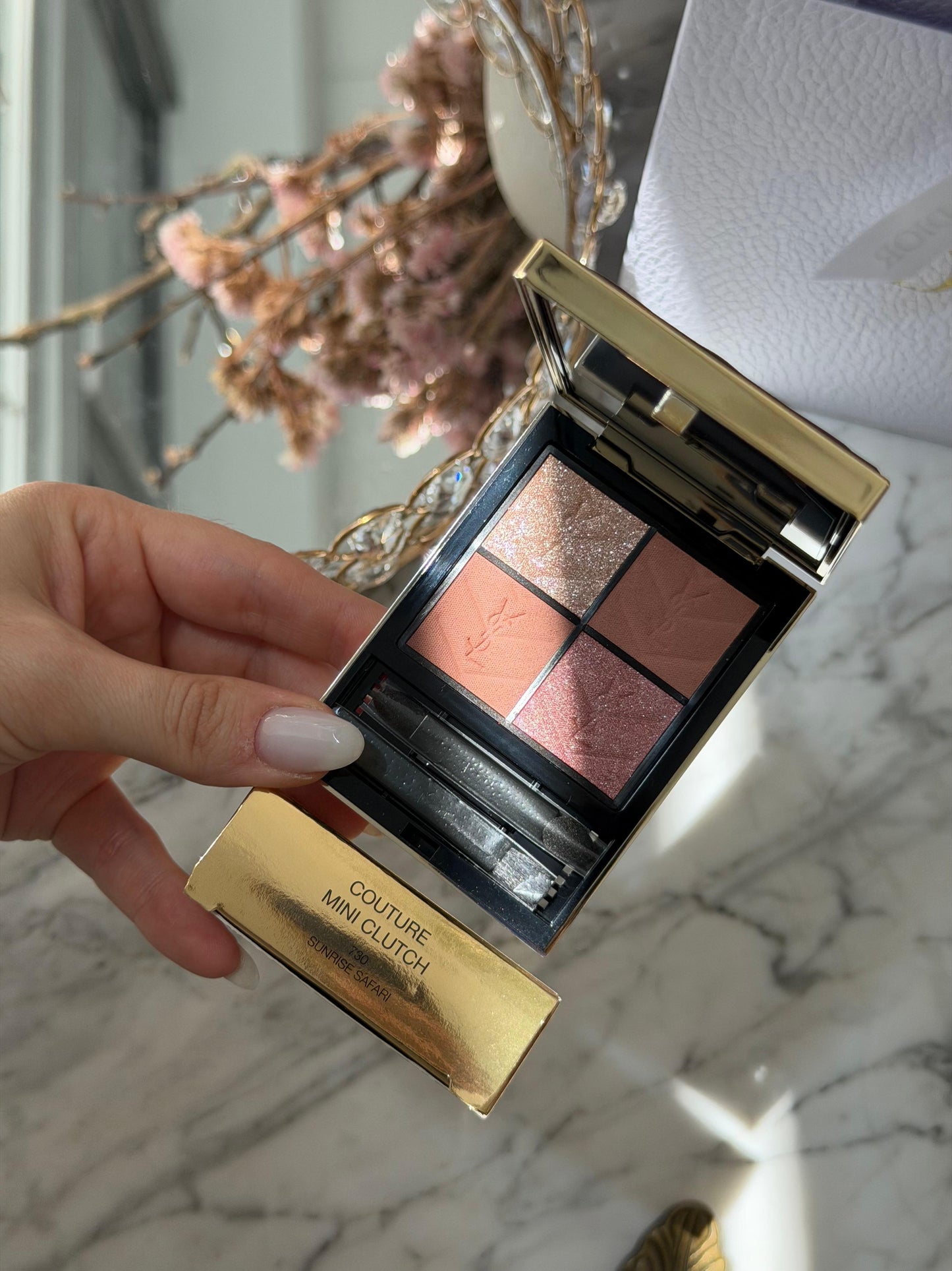 YSL Couture Mini Clutch Luxury Eyeshadow Palette (730)