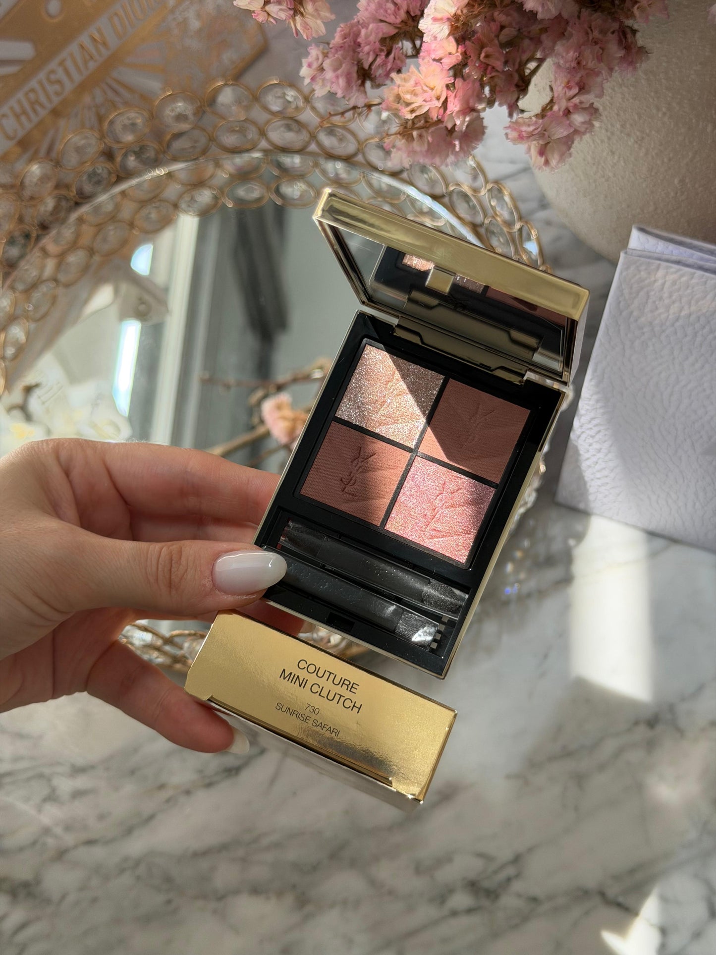 YSL Couture Mini Clutch Luxury Eyeshadow Palette (730)