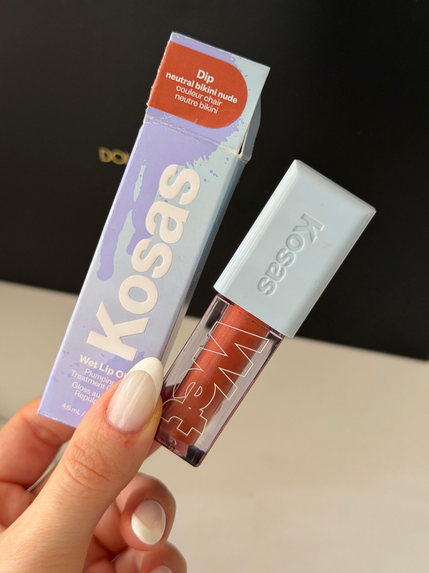 KOSAS Wet Lip Oil Gloss - Bikini Nude
Plumping Peptide Lip Treatment