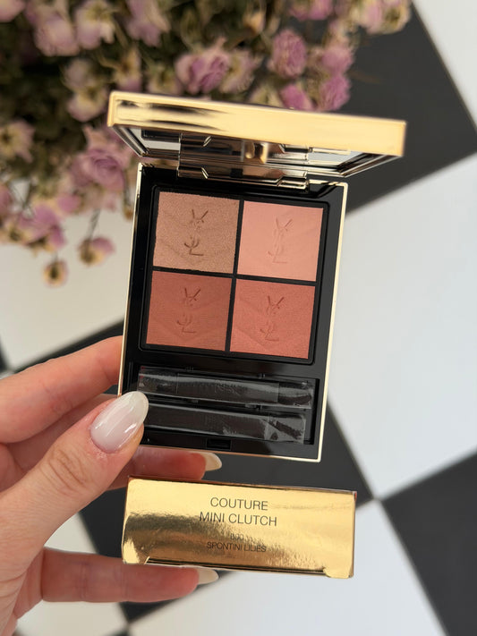 YSL Couture Mini Clutch Luxury Eyeshadow Palette (600)
