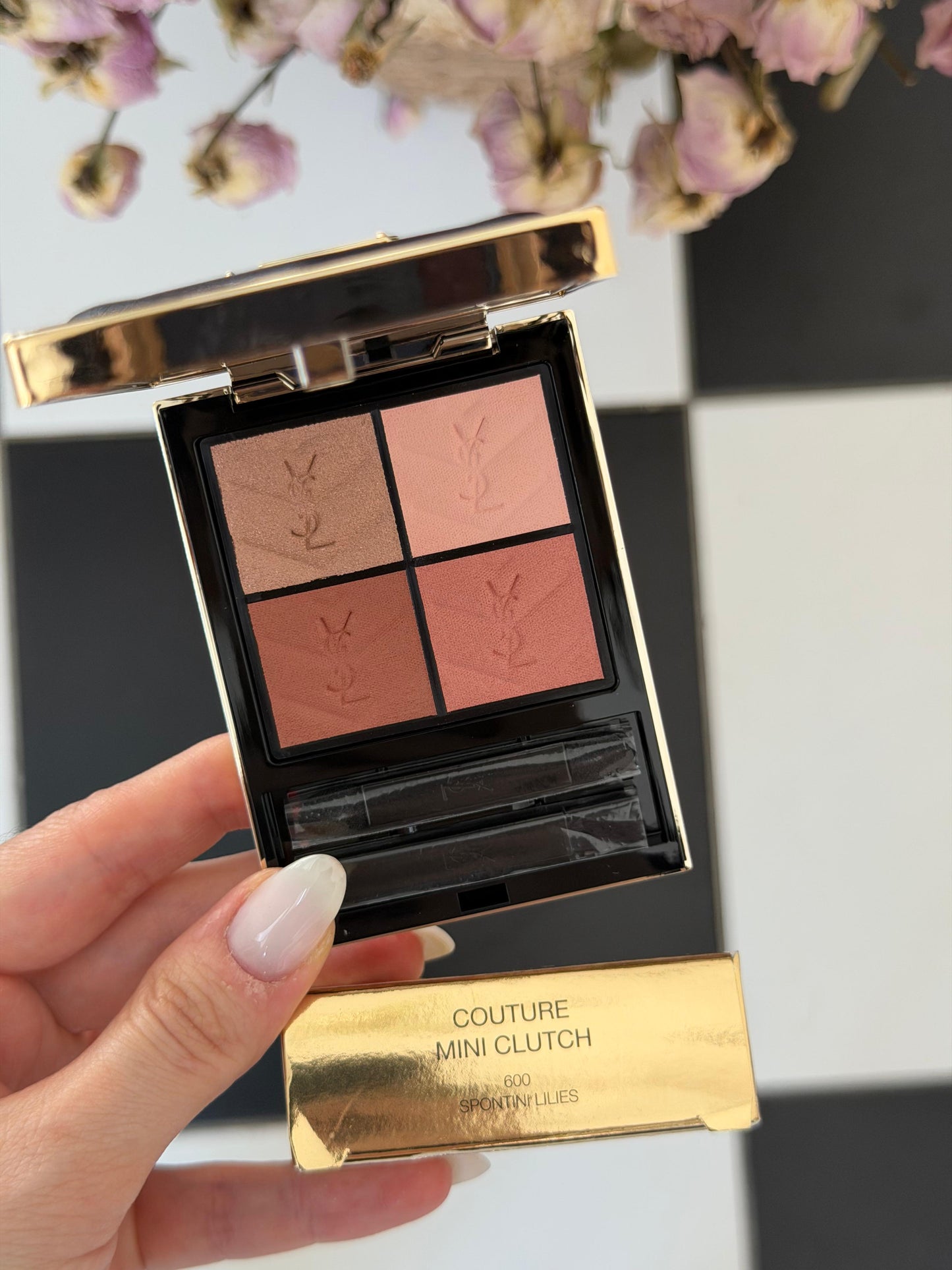 YSL Couture Mini Clutch Luxury Eyeshadow Palette (600)