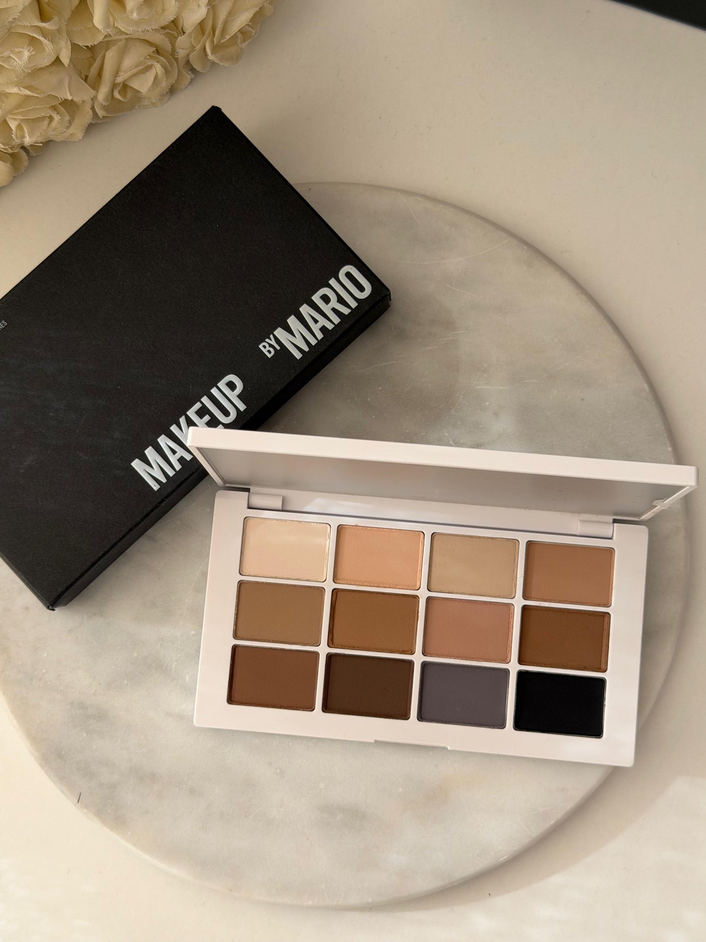 MAKEUP BY MARIO Master Mattes Eyeshadow Palette: The Neutrals