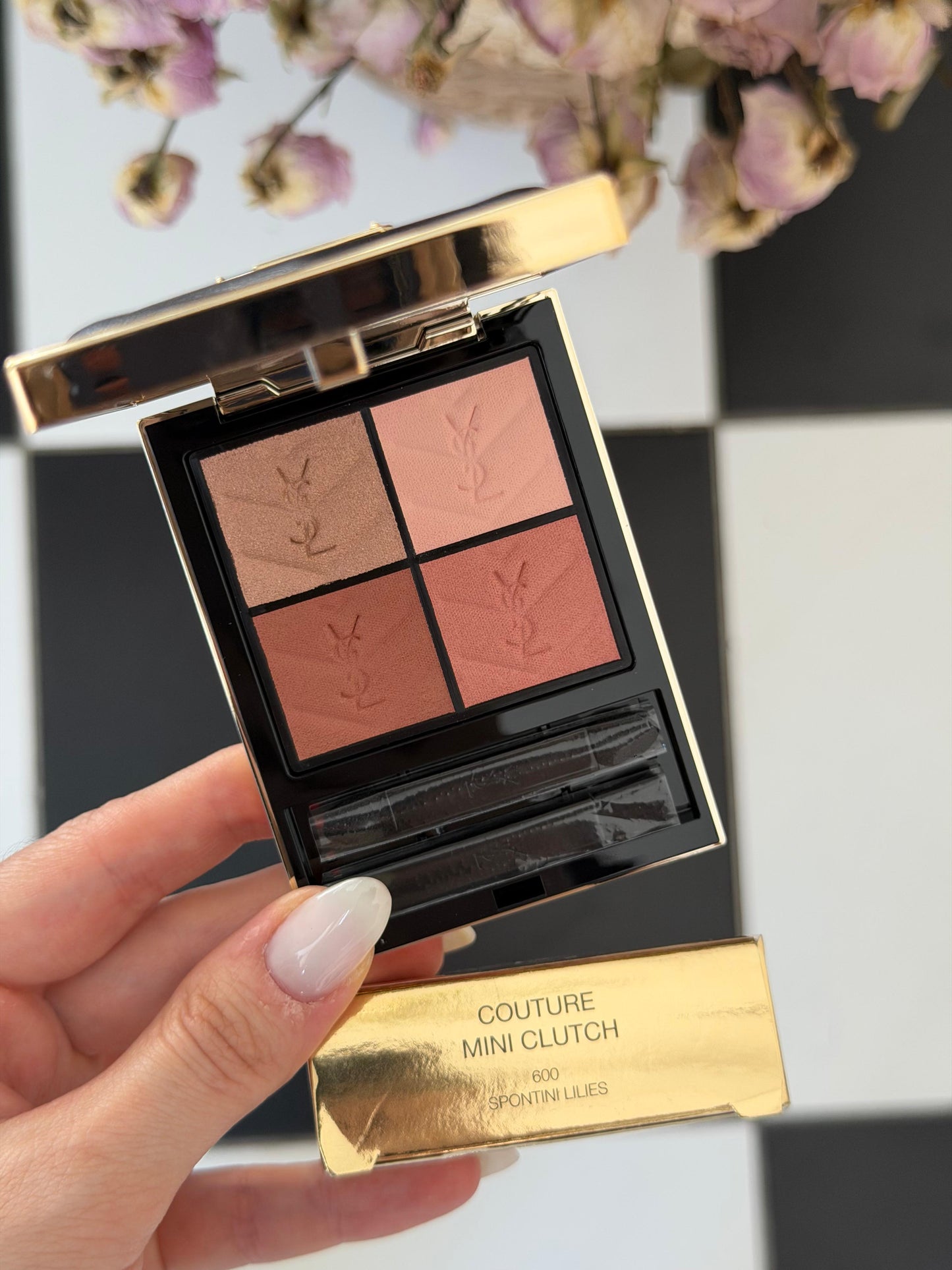 YSL Couture Mini Clutch Luxury Eyeshadow Palette (600)