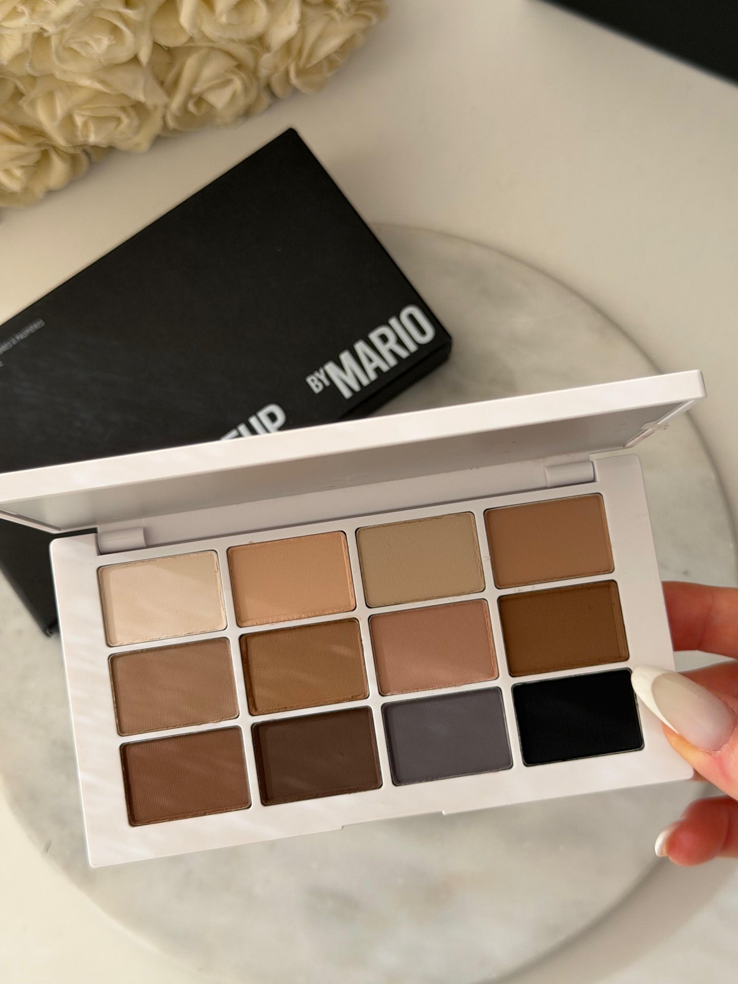 MAKEUP BY MARIO Master Mattes Eyeshadow Palette: The Neutrals