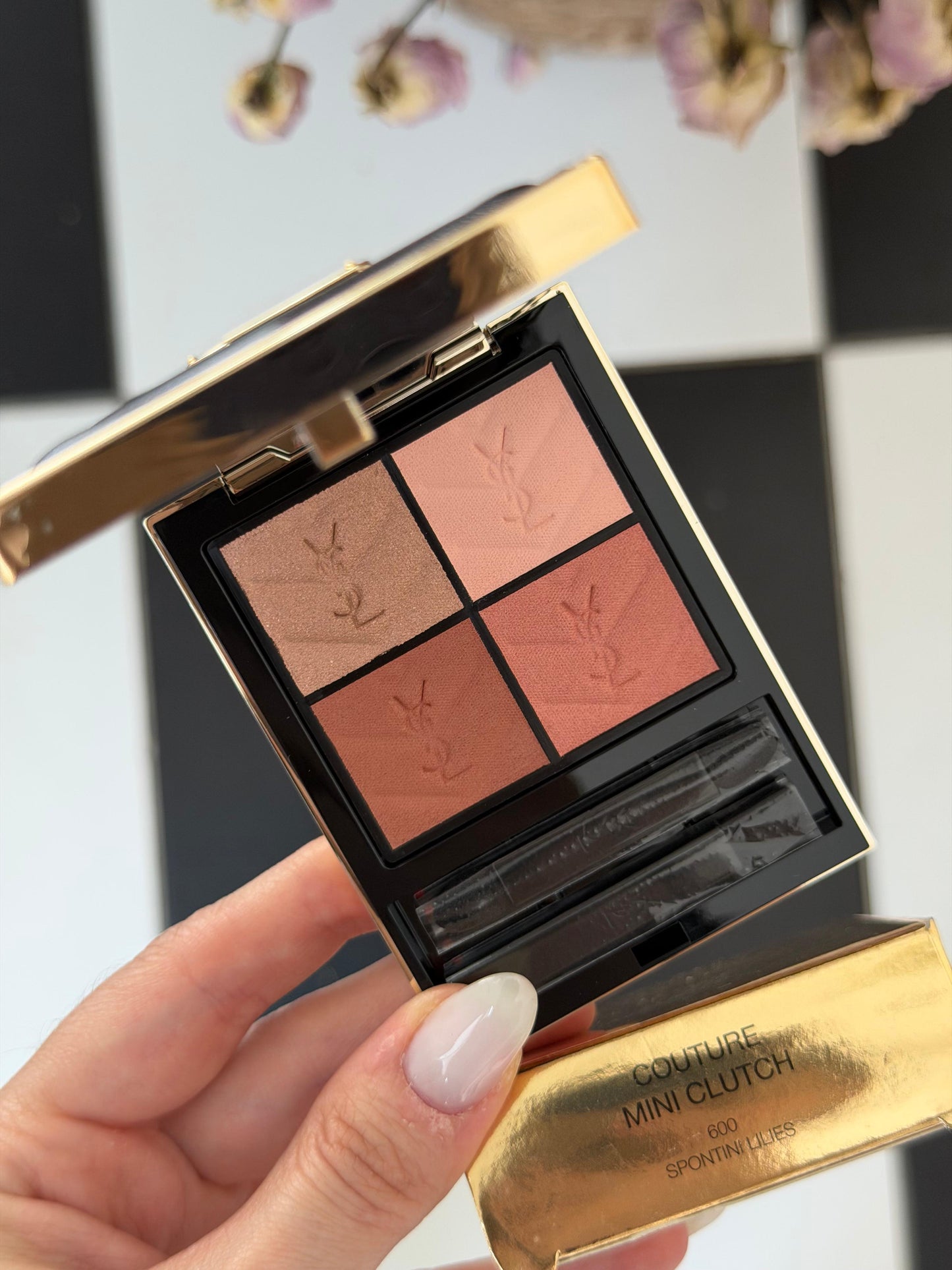 YSL Couture Mini Clutch Luxury Eyeshadow Palette (600)