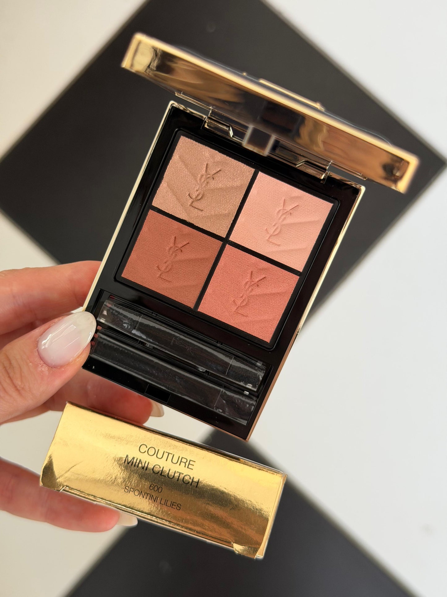 YSL Couture Mini Clutch Luxury Eyeshadow Palette (600)