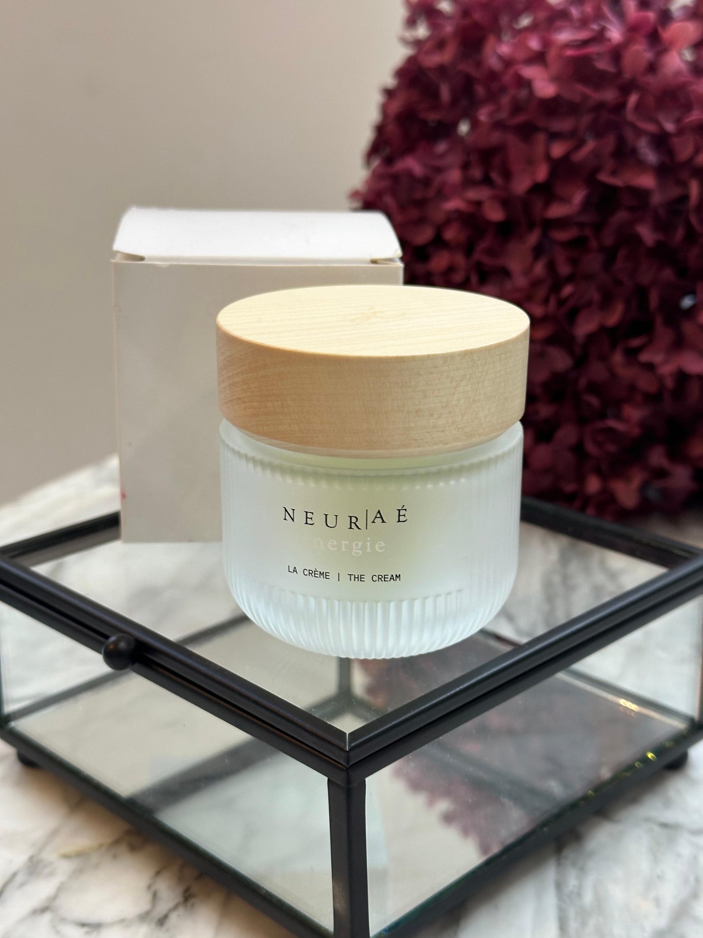 NEURAÉ Énergie
The Cream
Energizing & Firming
Day & Night Cream