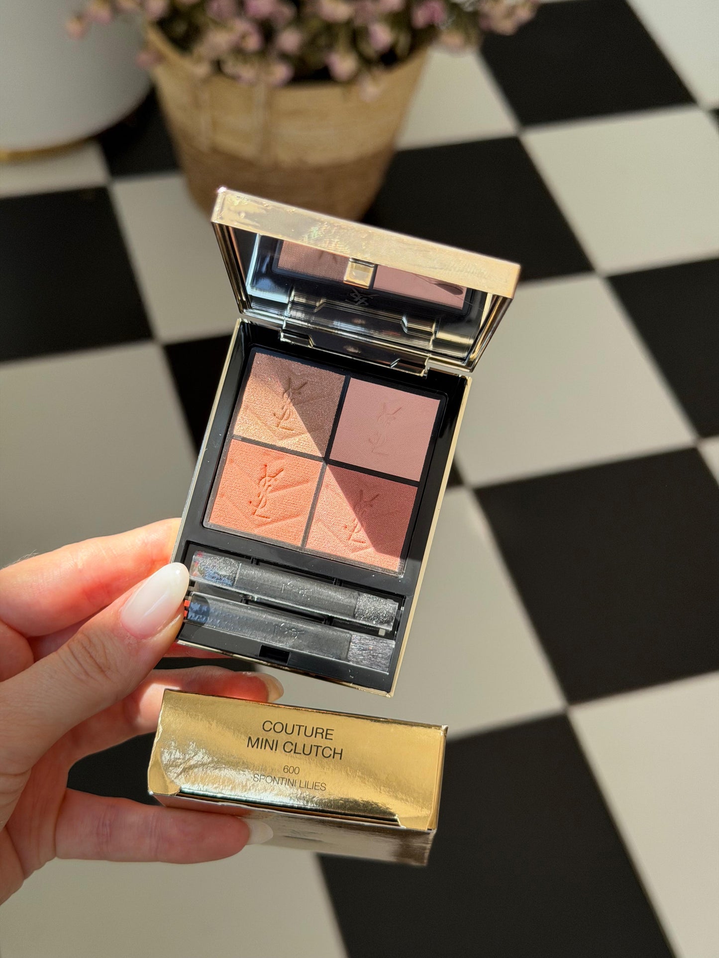 YSL Couture Mini Clutch Luxury Eyeshadow Palette (600)