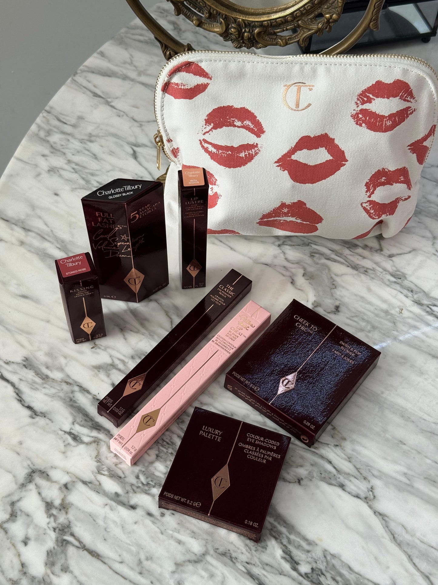 CHARLOTTE TILBURY Make Up Bag - The Pillow Talk Look Set