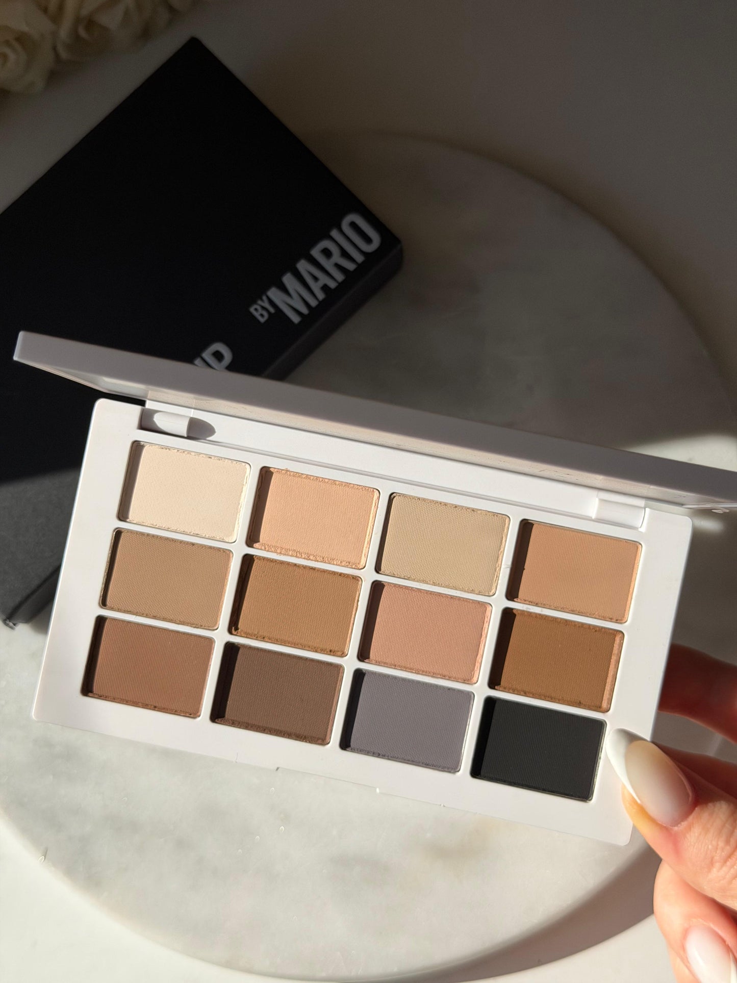 MAKEUP BY MARIO Master Mattes Eyeshadow Palette: The Neutrals