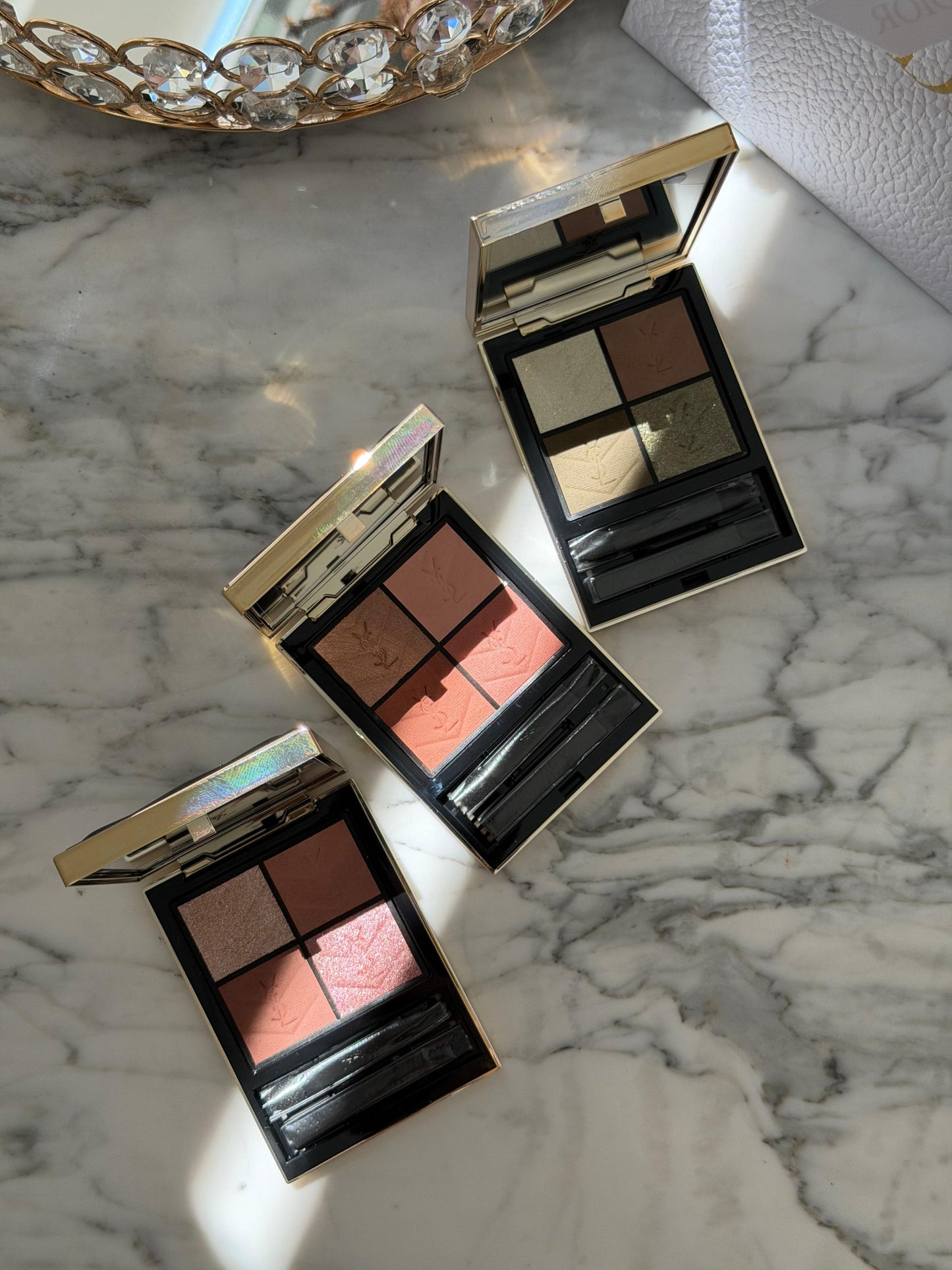 YSL Couture Mini Clutch Luxury Eyeshadow Palette (600)