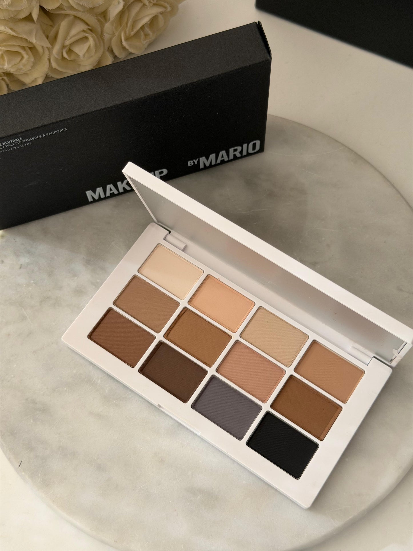 MAKEUP BY MARIO Master Mattes Eyeshadow Palette: The Neutrals