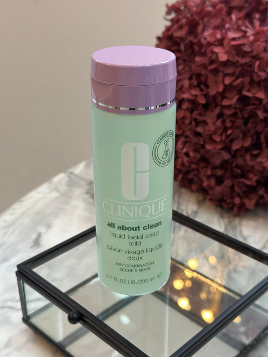 CLINIQUE All About Clean™ Liquid Facial Soap Mild