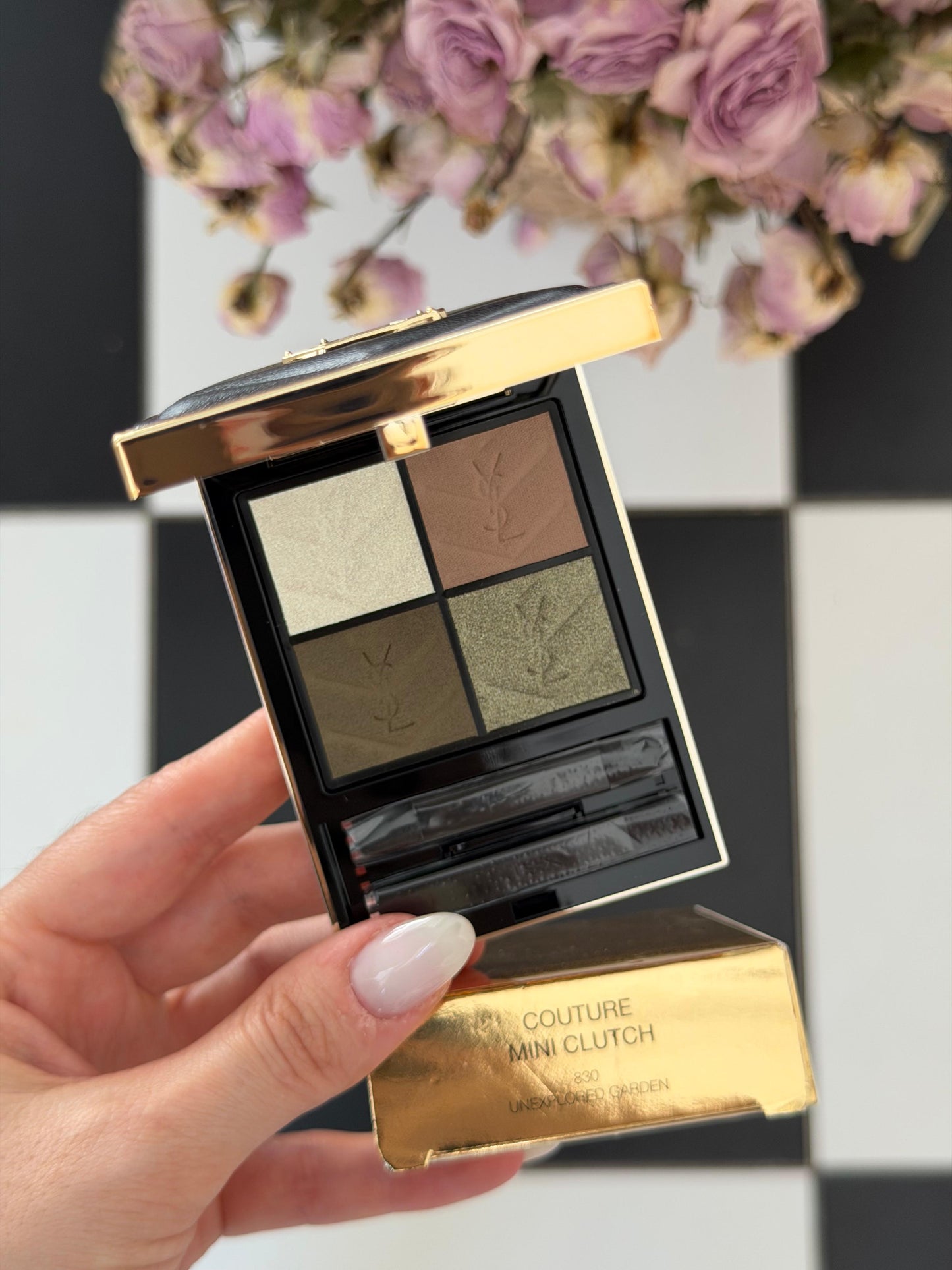 YSL Couture Mini Clutch Luxury Eyeshadow Palette (830)