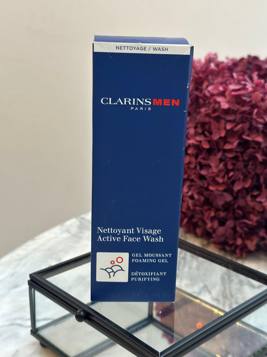 CLARINS ClarinsMen Active Face Wash - Foaming Gel