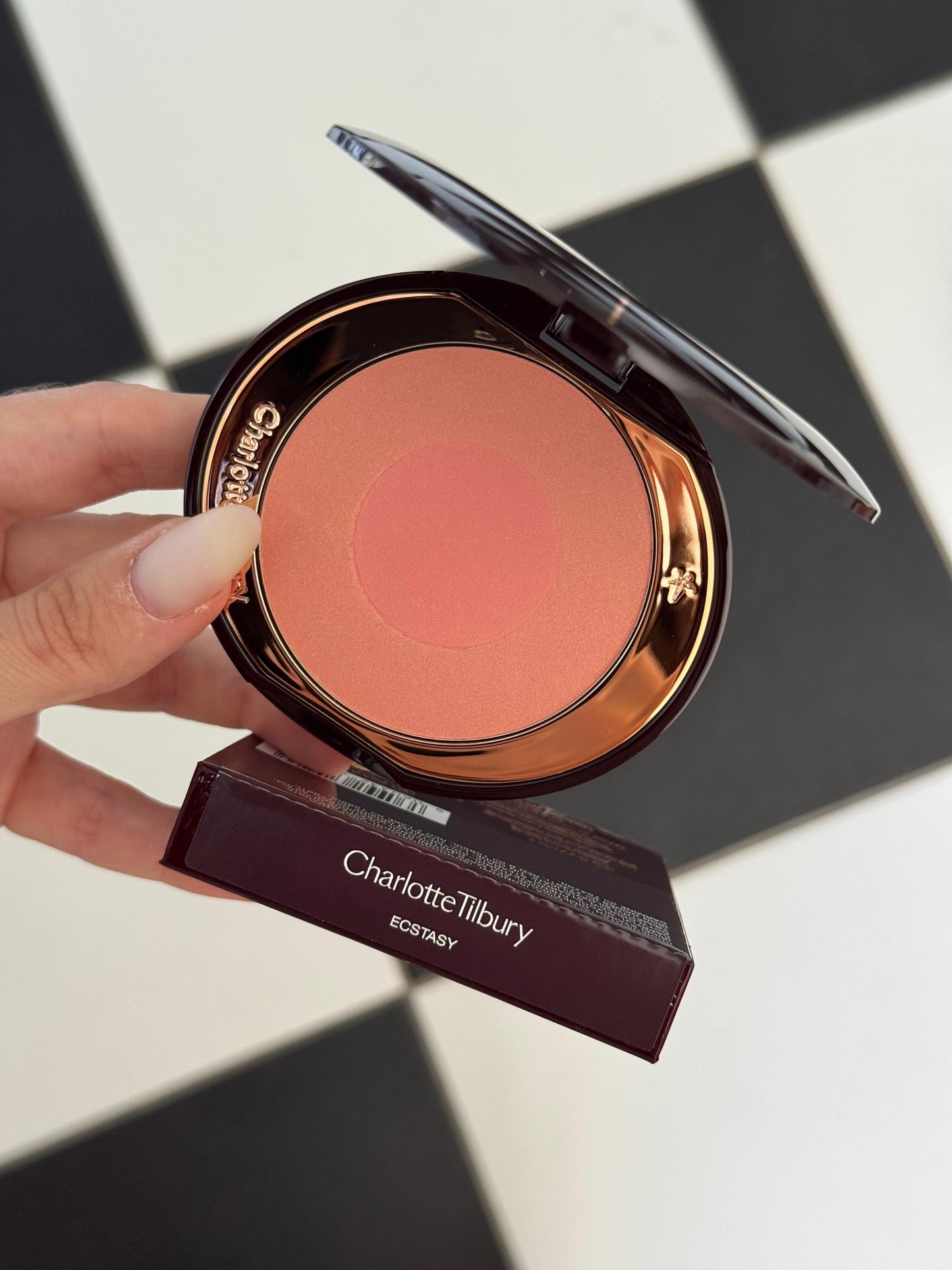 CHARLOTTE TILBURY Make Up Bag - The Pillow Talk Look Set