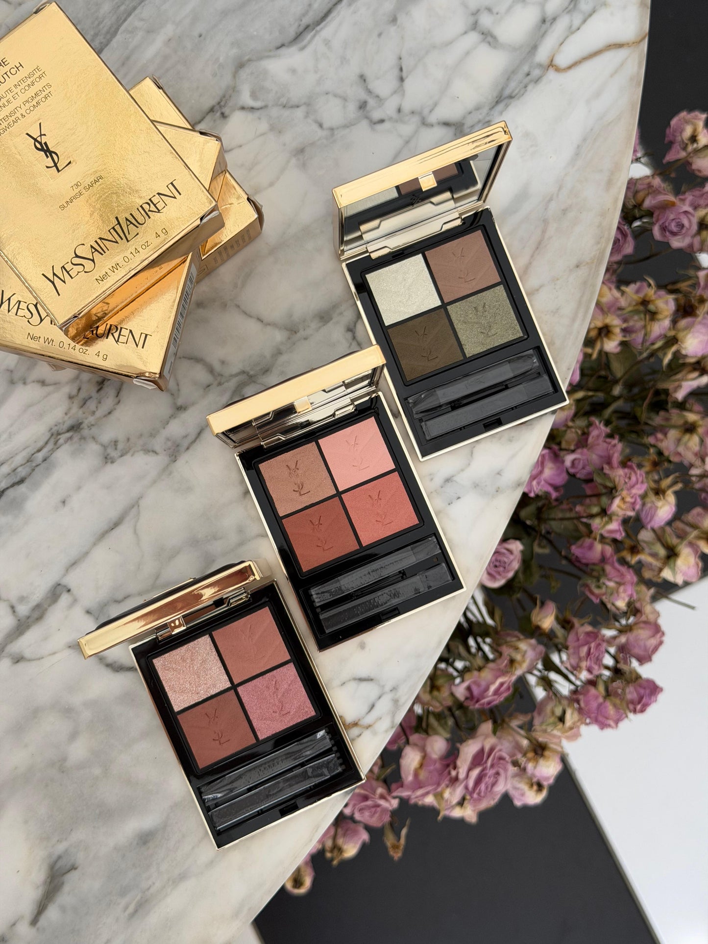 YSL Couture Mini Clutch Luxury Eyeshadow Palette (830)