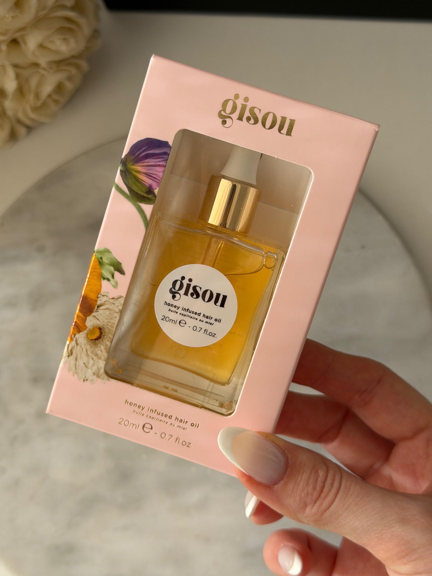 GISOU Honey Infused Hair Oil