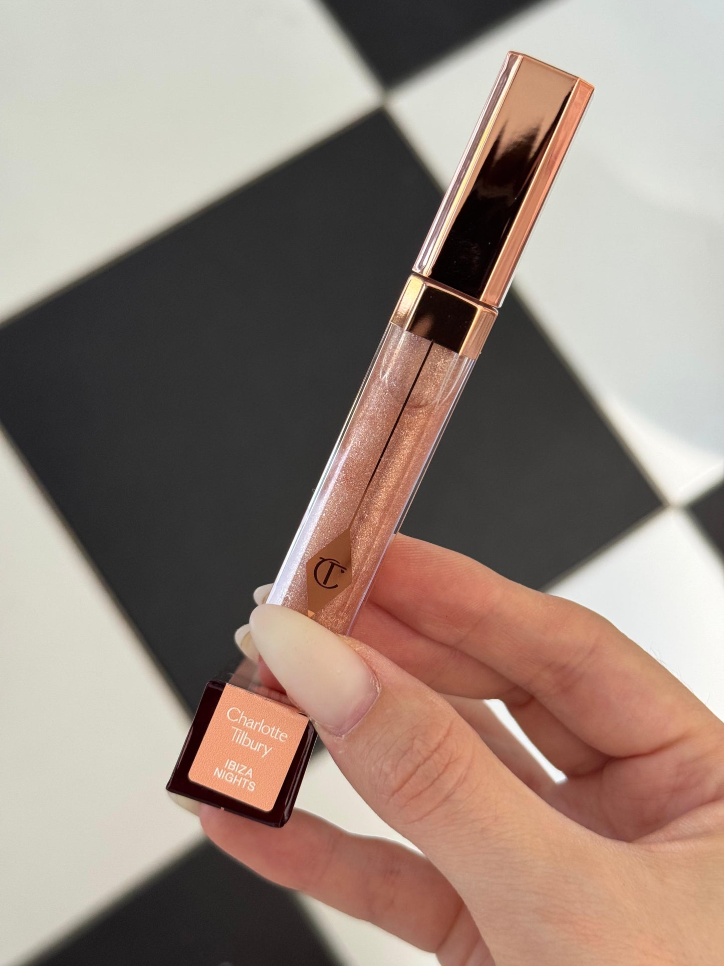 CHARLOTTE TILBURY Make Up Bag - The Pillow Talk Look Set