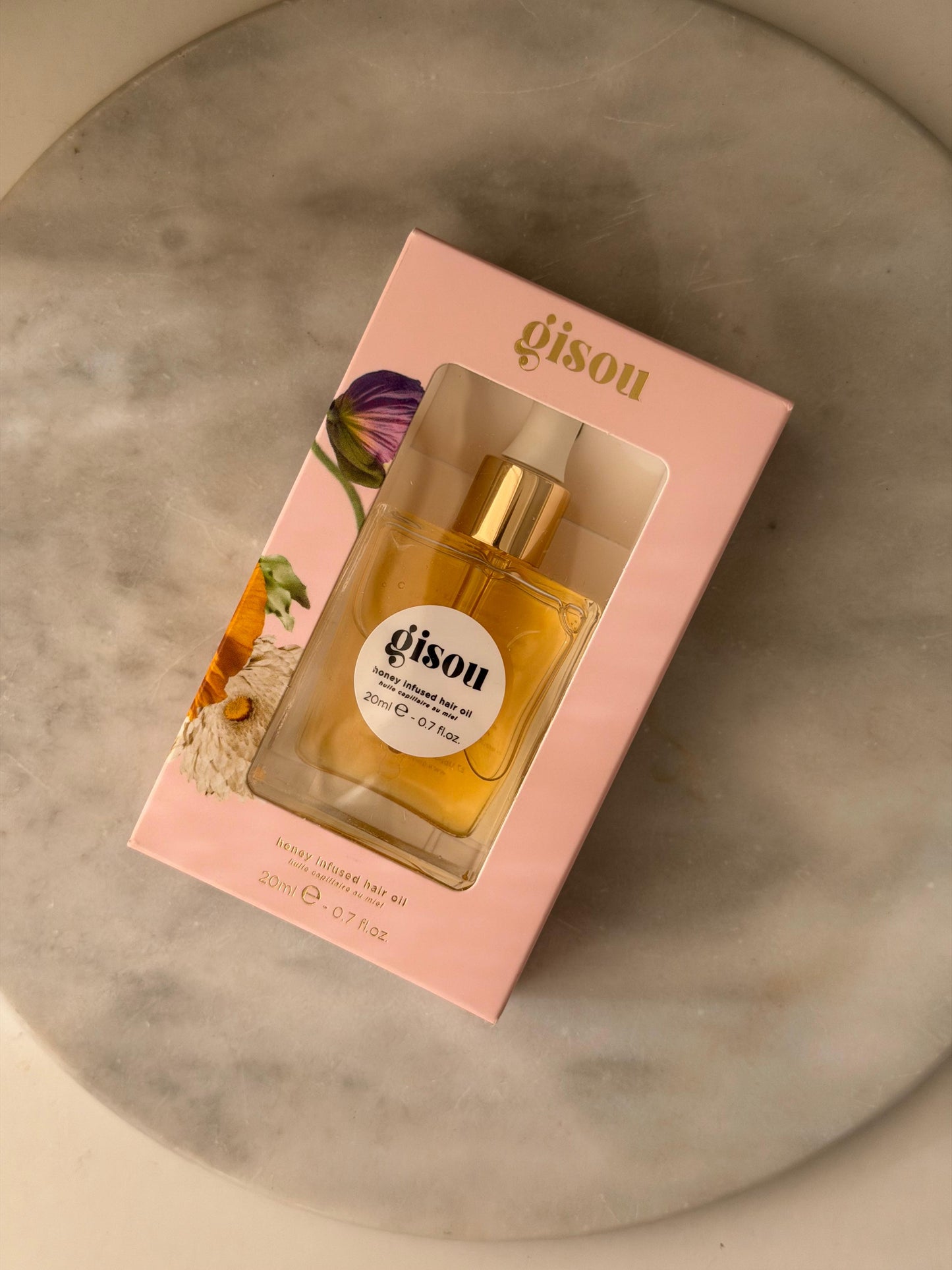 GISOU Honey Infused Hair Oil
