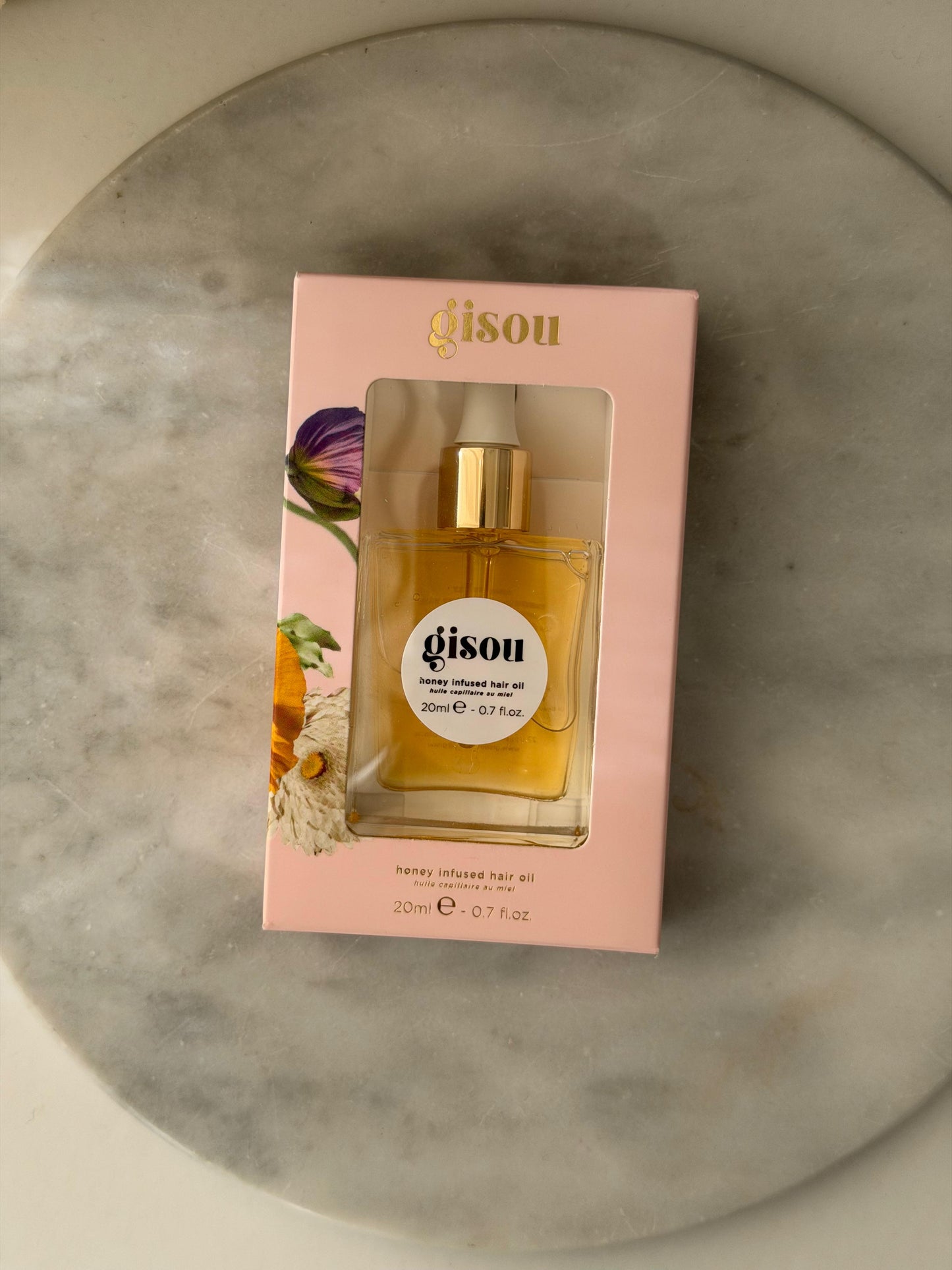 GISOU Honey Infused Hair Oil