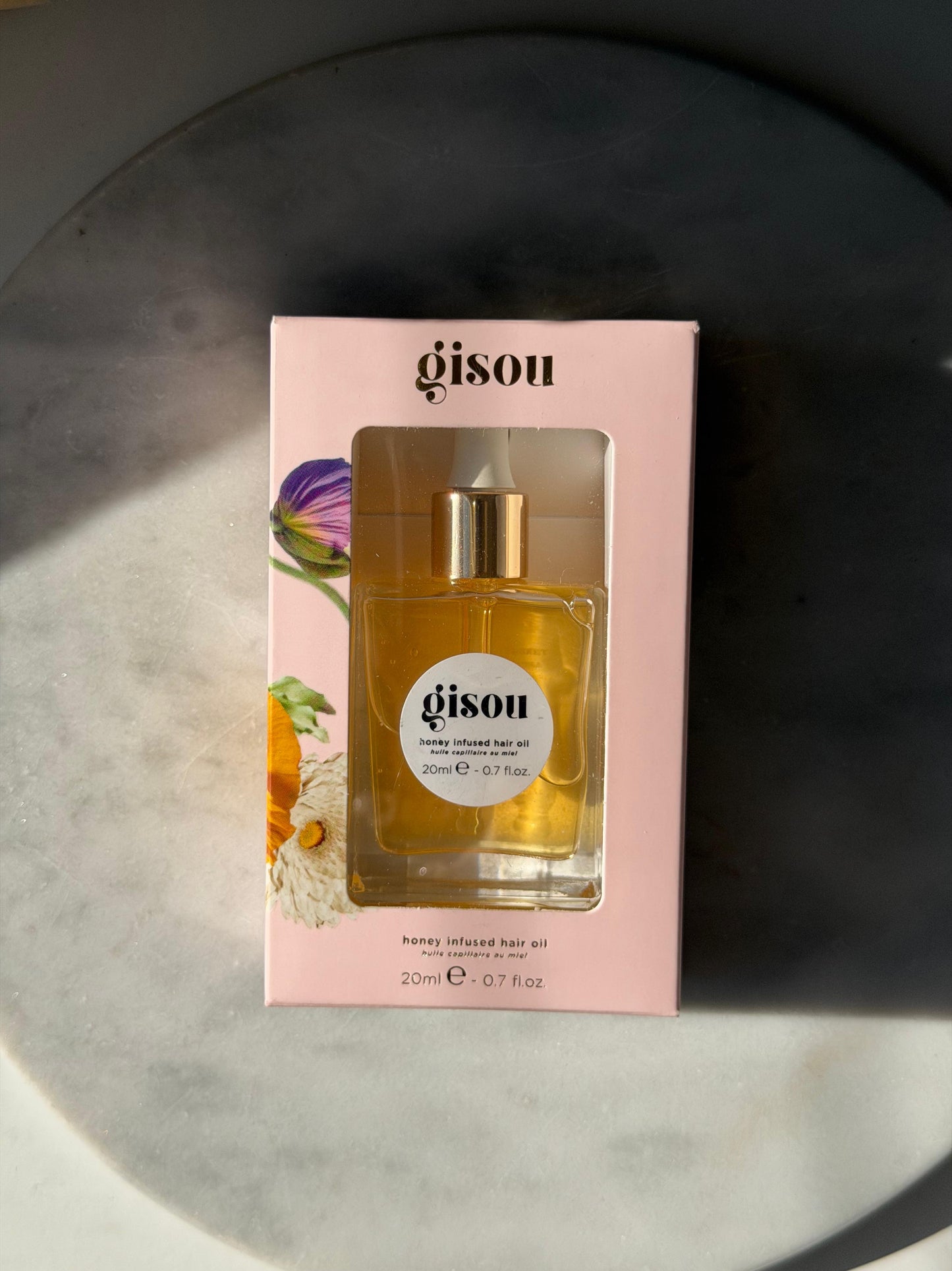 GISOU Honey Infused Hair Oil