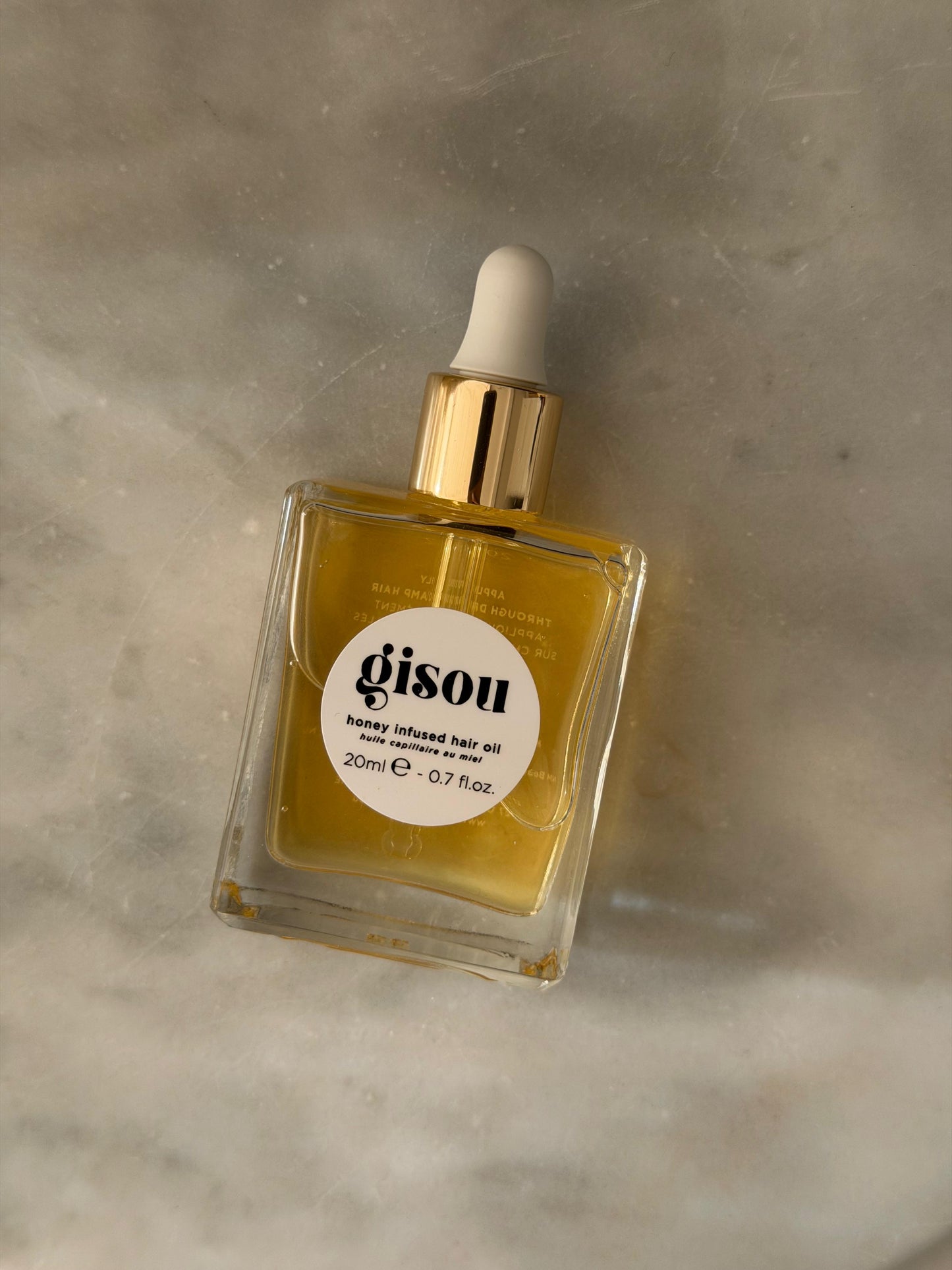 GISOU Honey Infused Hair Oil