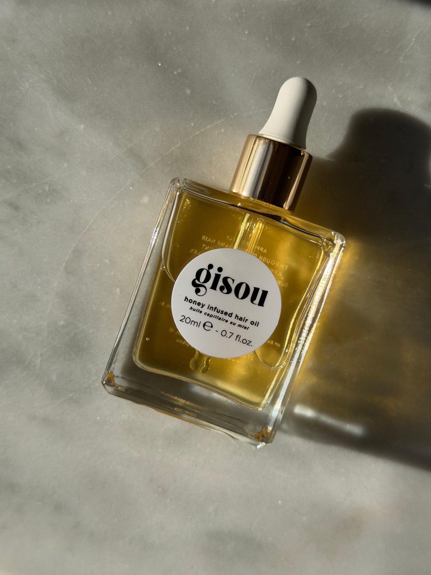 GISOU Honey Infused Hair Oil