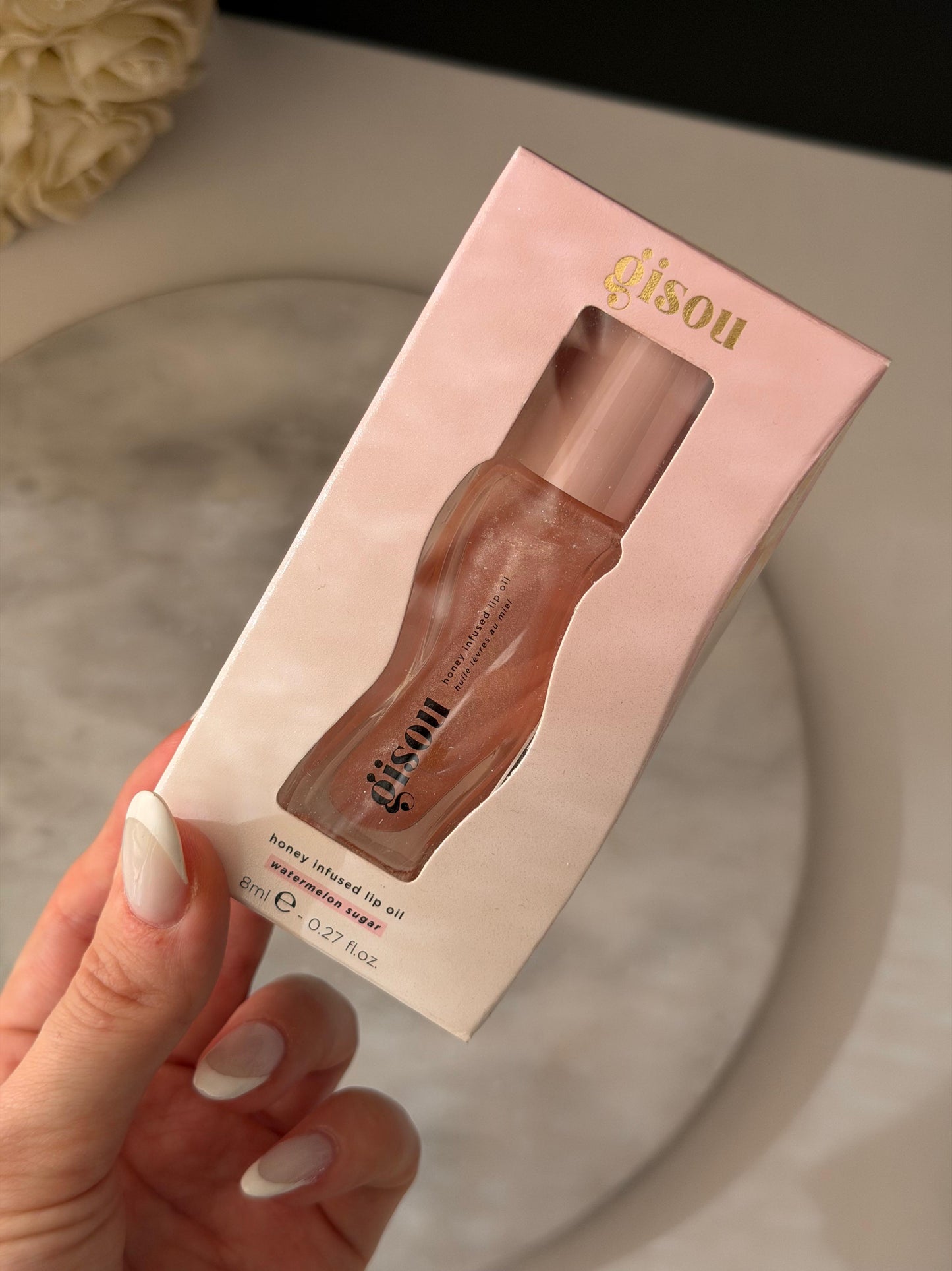 GISOU Honey Infused Hydrating Lip Oil - Watermelon Sugar