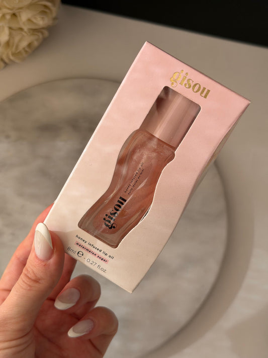 GISOU Honey Infused Hydrating Lip Oil - Watermelon Sugar