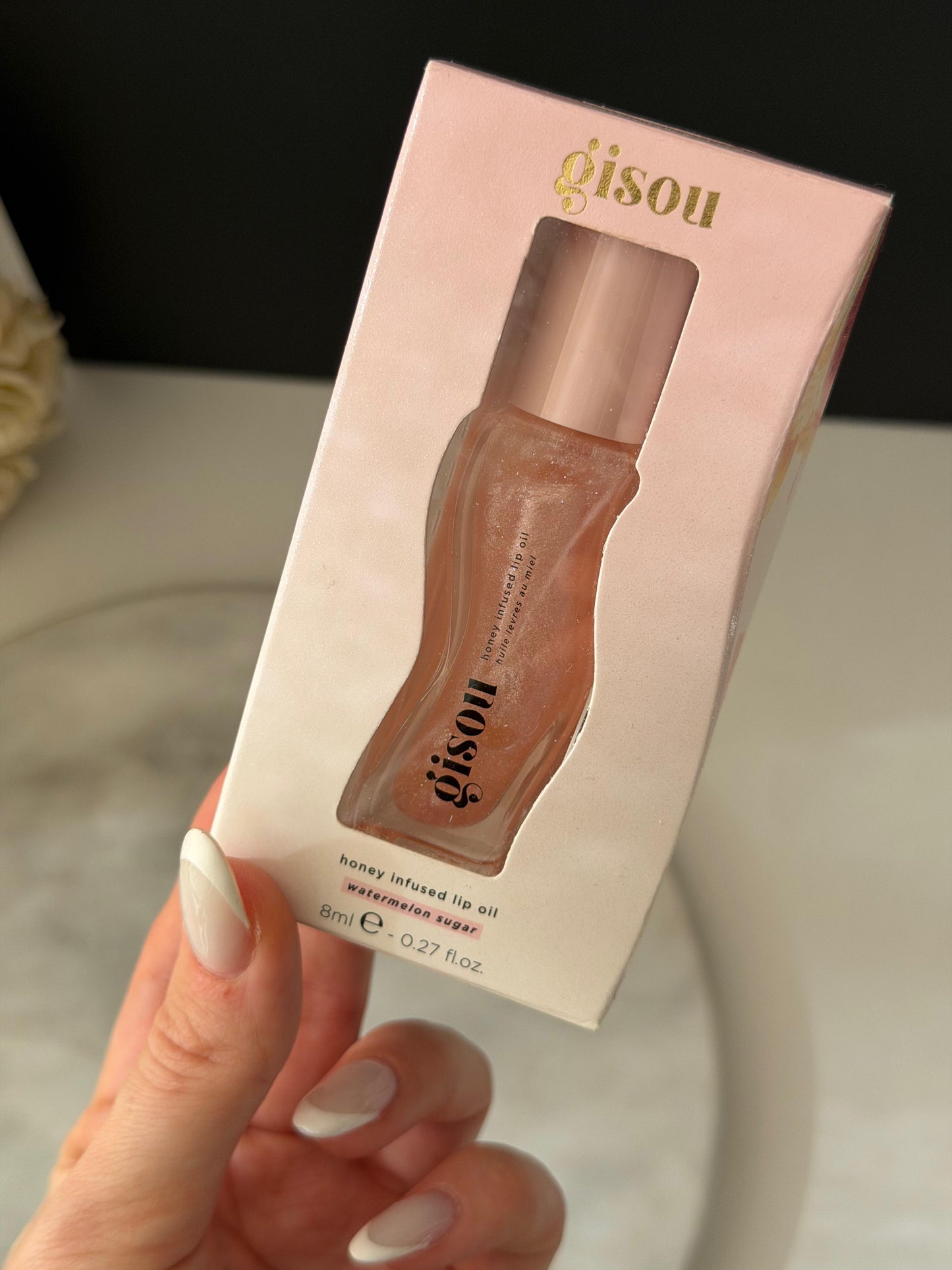 GISOU Honey Infused Hydrating Lip Oil - Watermelon Sugar